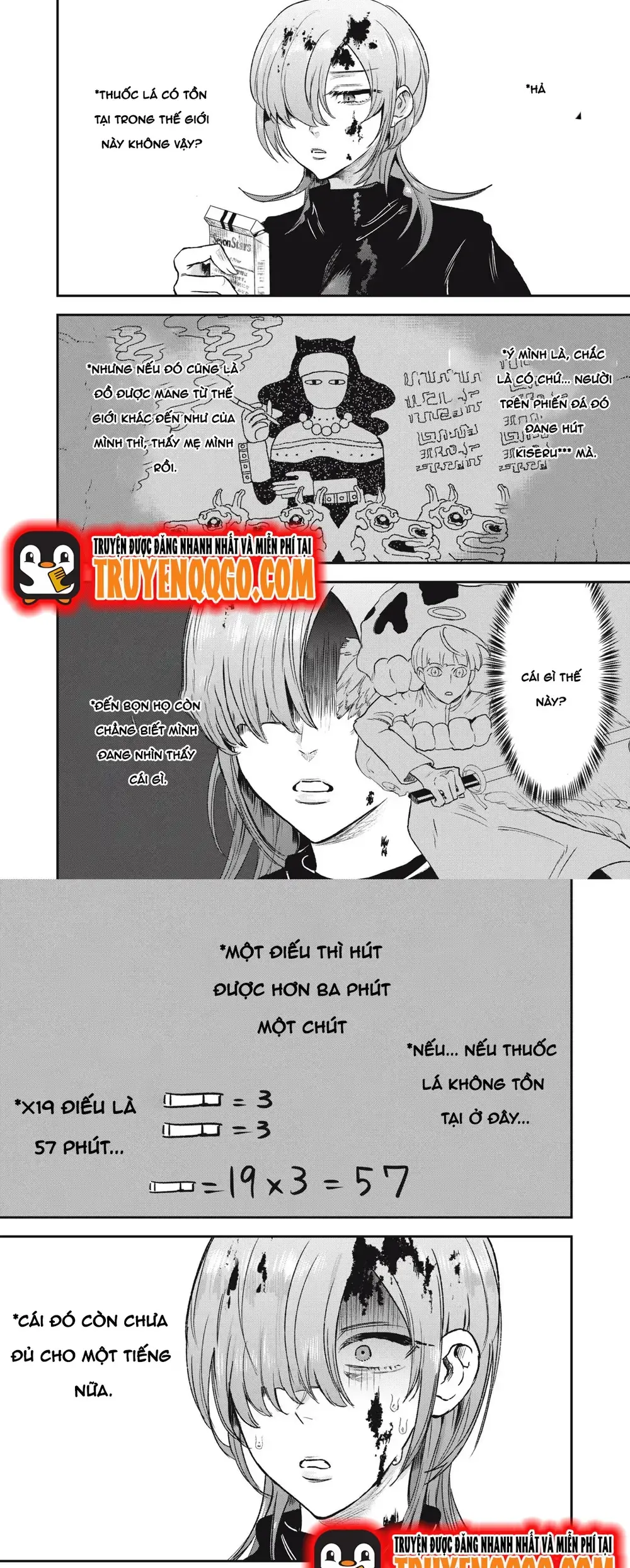 Isekai Yanikasu Chapter 1 - Trang 20