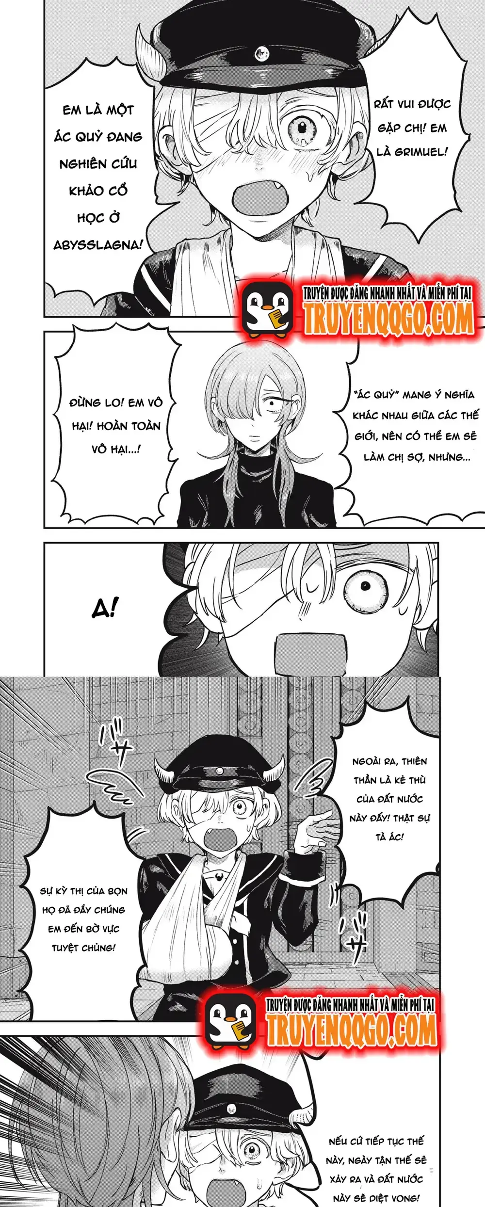 Isekai Yanikasu Chapter 1 - Trang 8