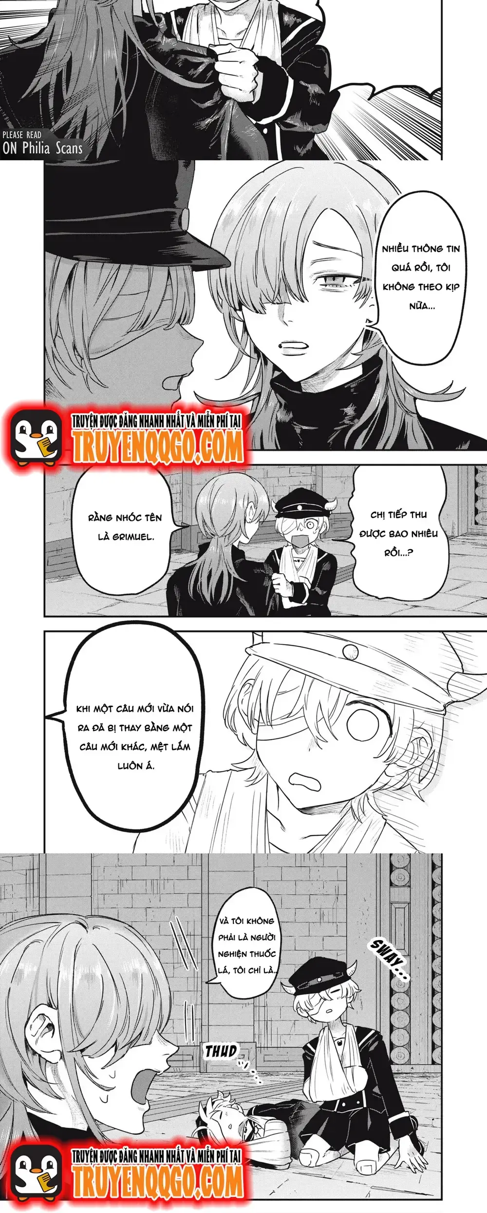 Isekai Yanikasu Chapter 1 - Trang 9