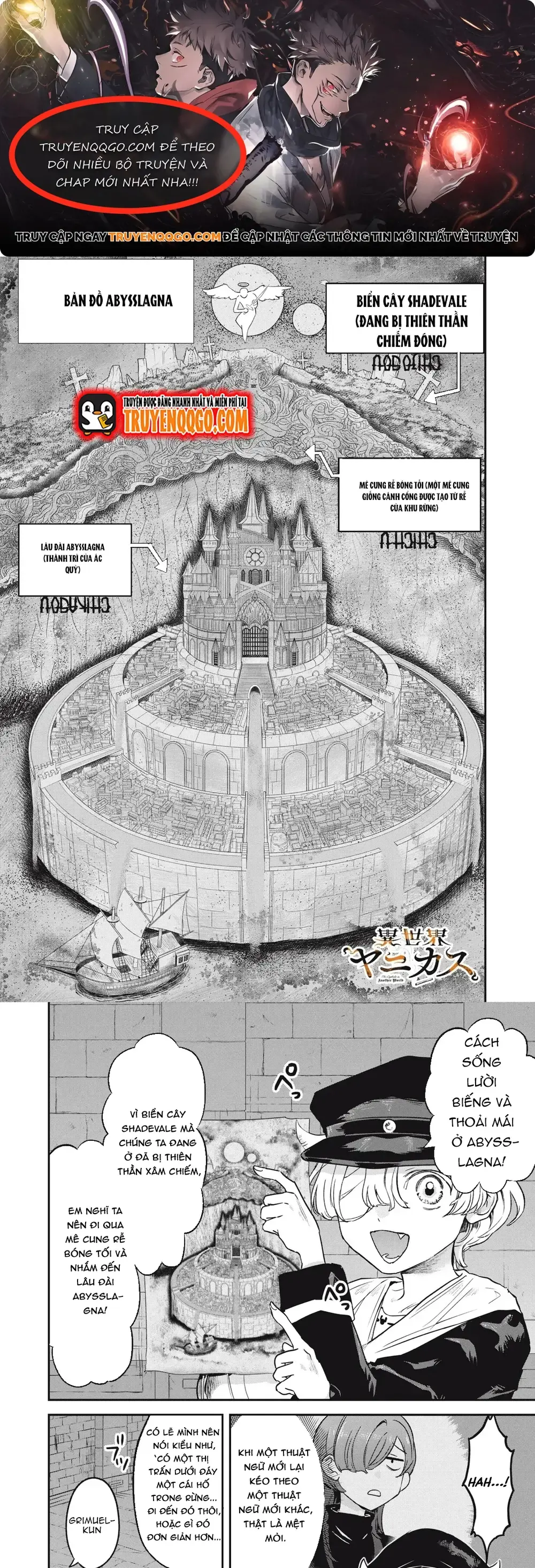 Isekai Yanikasu Chapter 2 - Trang 1