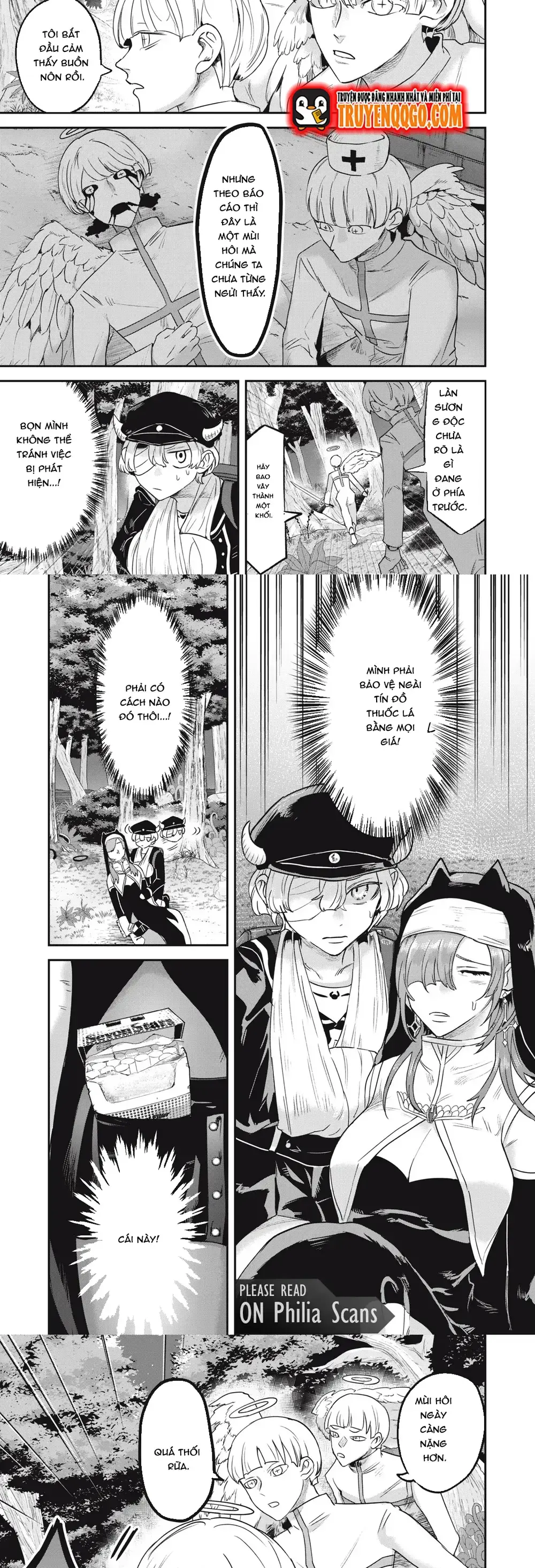Isekai Yanikasu Chapter 2 - Trang 10