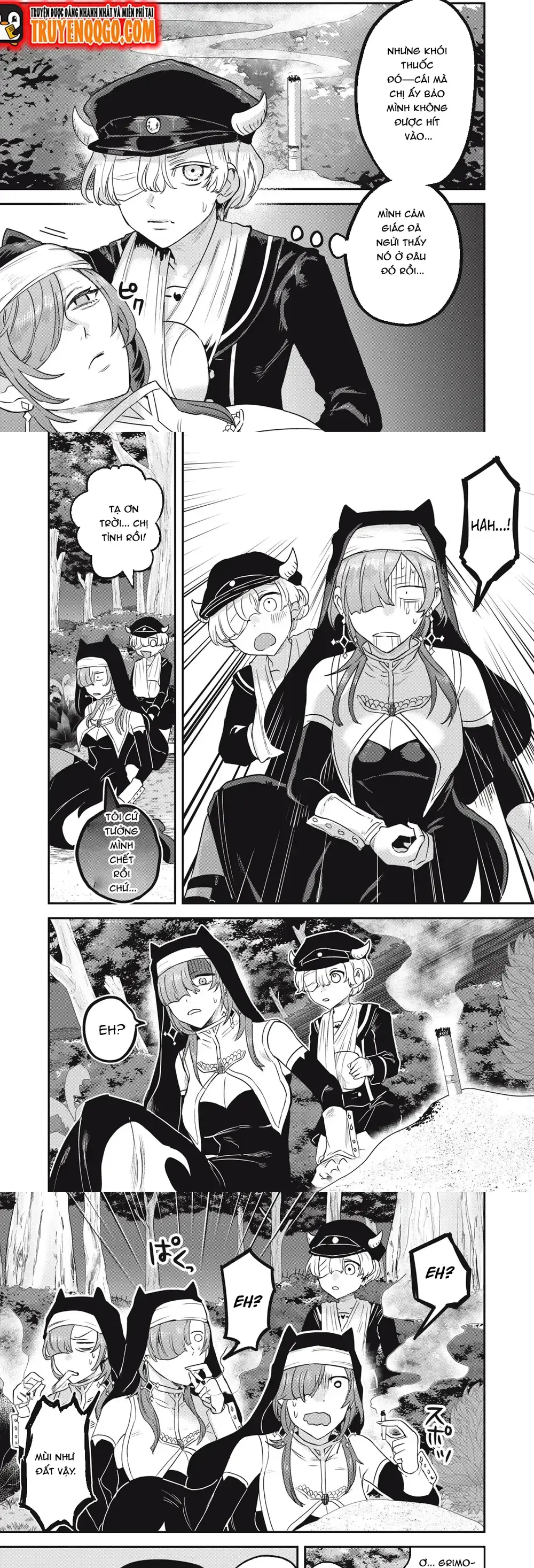 Isekai Yanikasu Chapter 2 - Trang 13