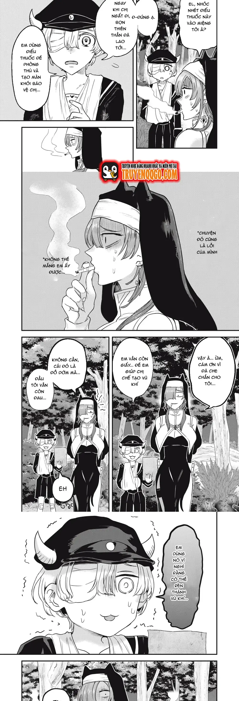 Isekai Yanikasu Chapter 2 - Trang 14