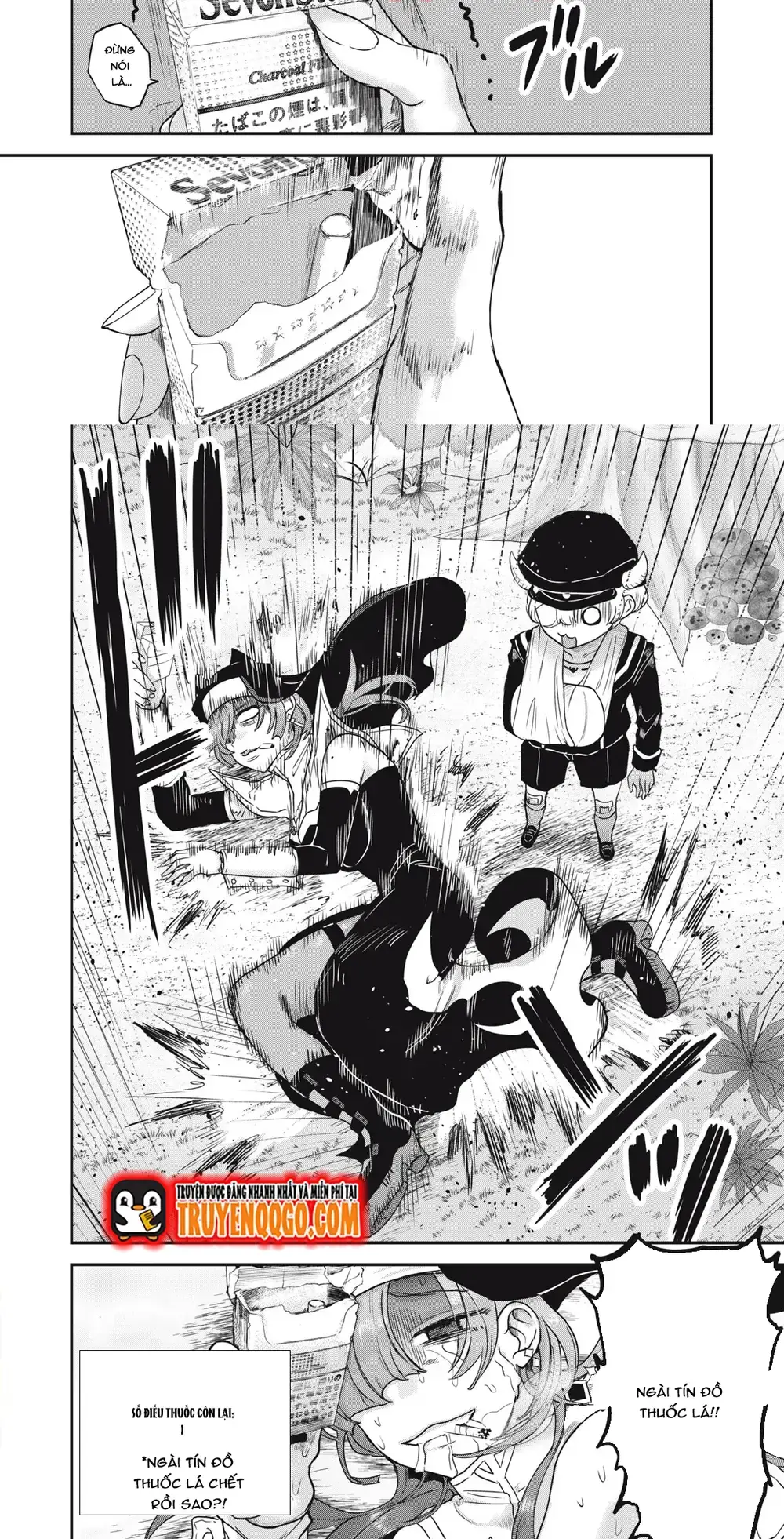Isekai Yanikasu Chapter 2 - Trang 16