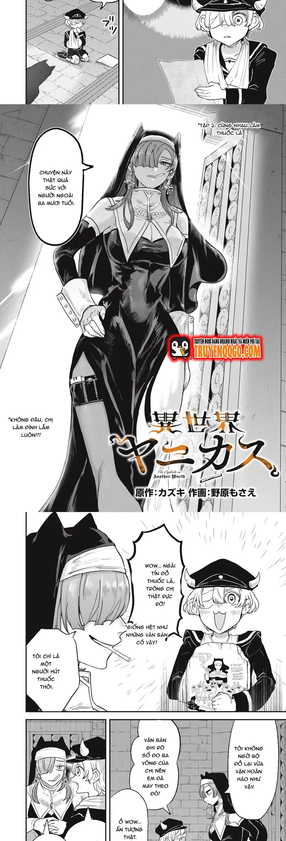 Isekai Yanikasu Chapter 2 - Trang 2