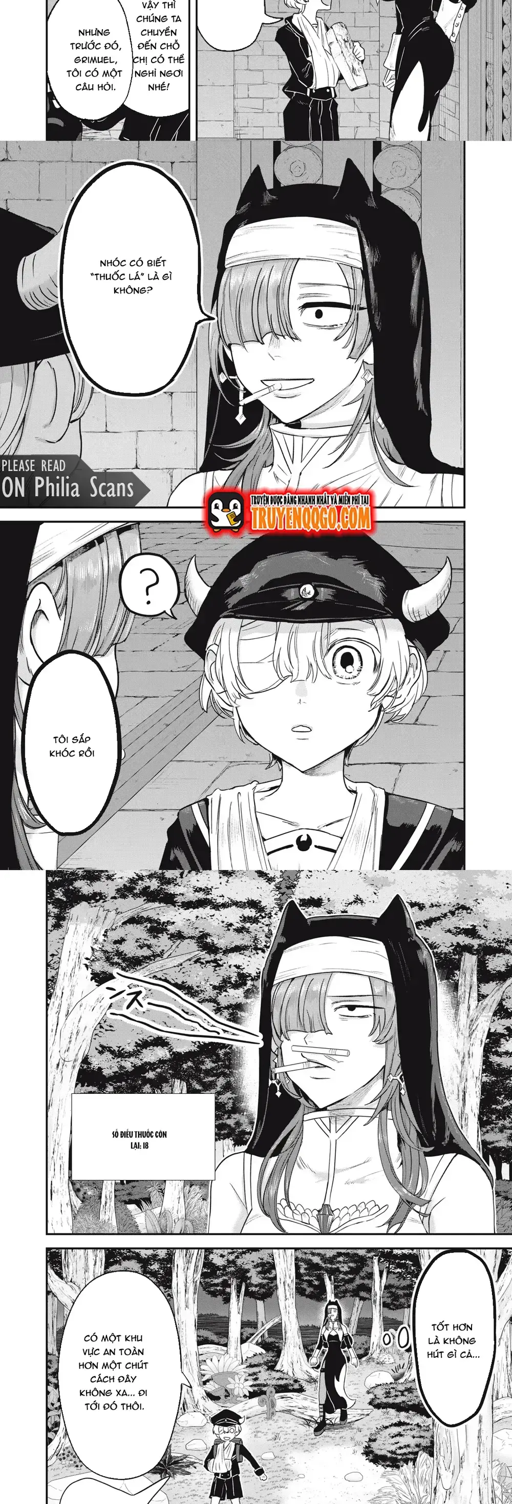 Isekai Yanikasu Chapter 2 - Trang 3