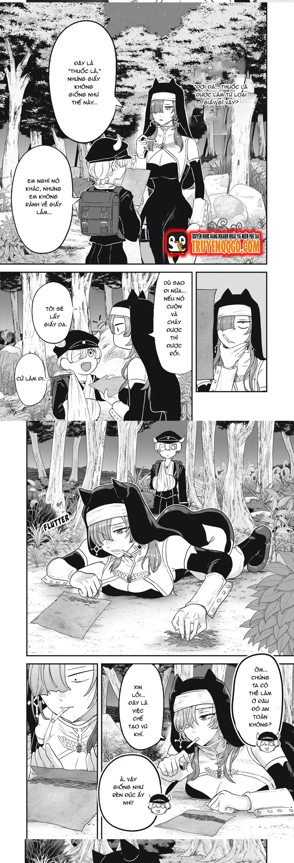 Isekai Yanikasu Chapter 2 - Trang 6