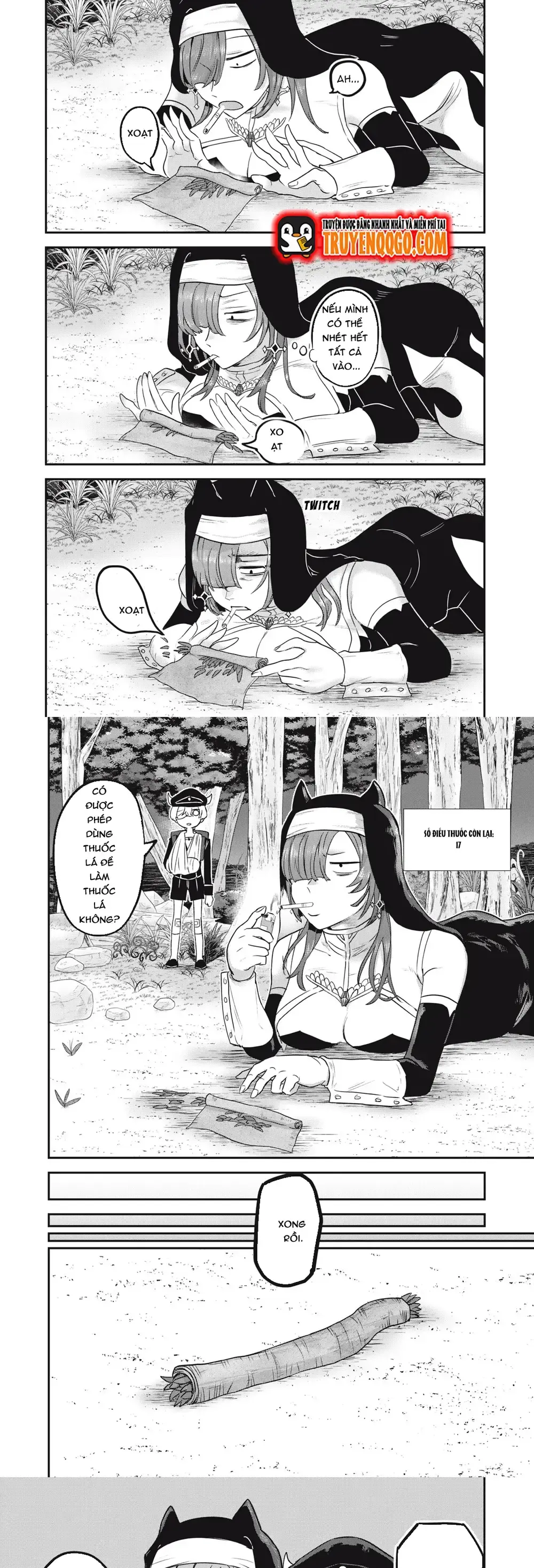 Isekai Yanikasu Chapter 2 - Trang 7