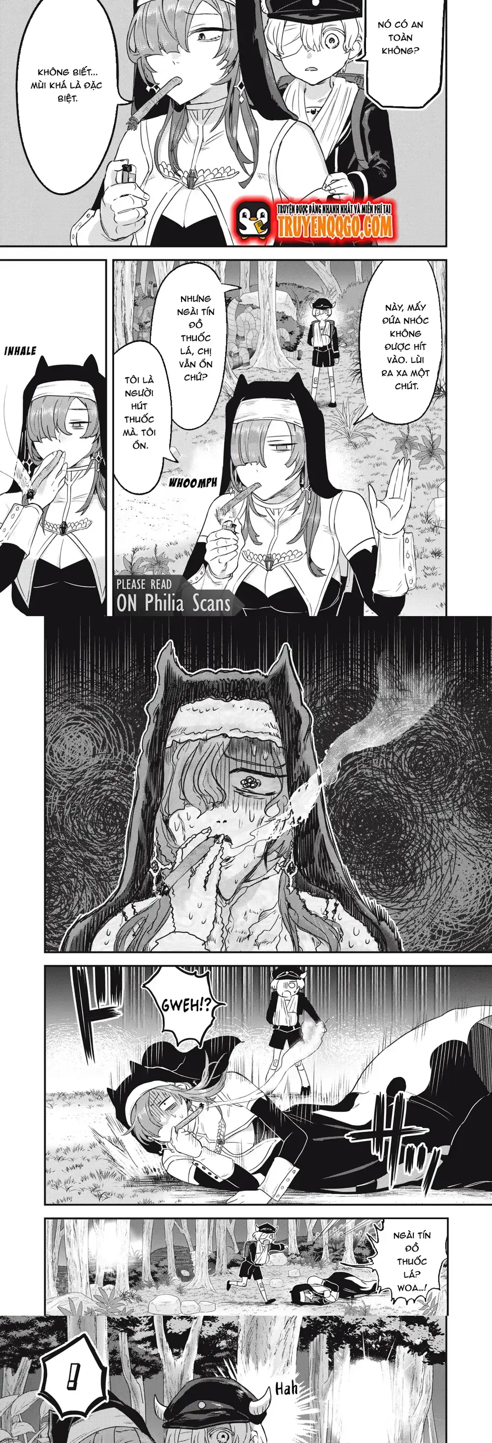 Isekai Yanikasu Chapter 2 - Trang 8