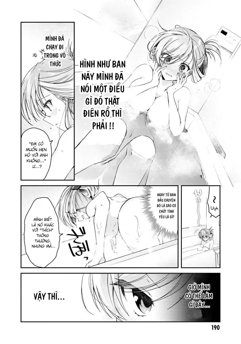 Isshiki Muốn Biết Thêm Về Tình Yêu Chapter 1.5 - Trang 3