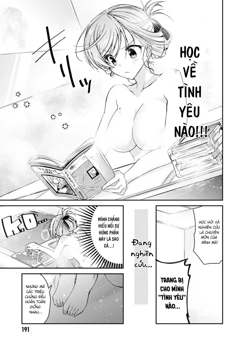 Isshiki Muốn Biết Thêm Về Tình Yêu Chapter 1.5 - Trang 4