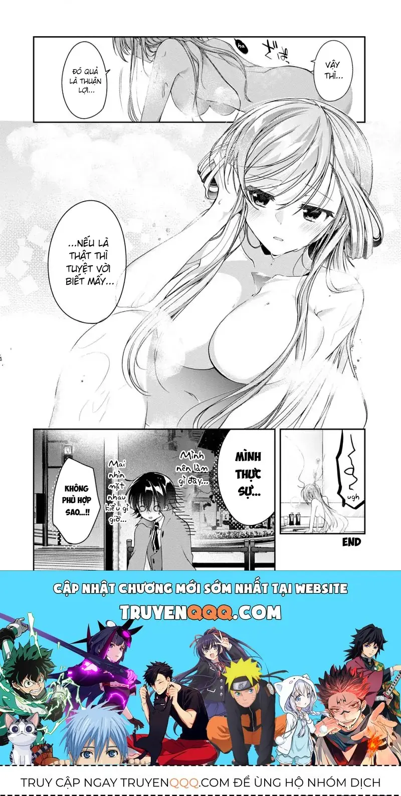 Isshiki Muốn Biết Thêm Về Tình Yêu Chapter 1.5 - Trang 7
