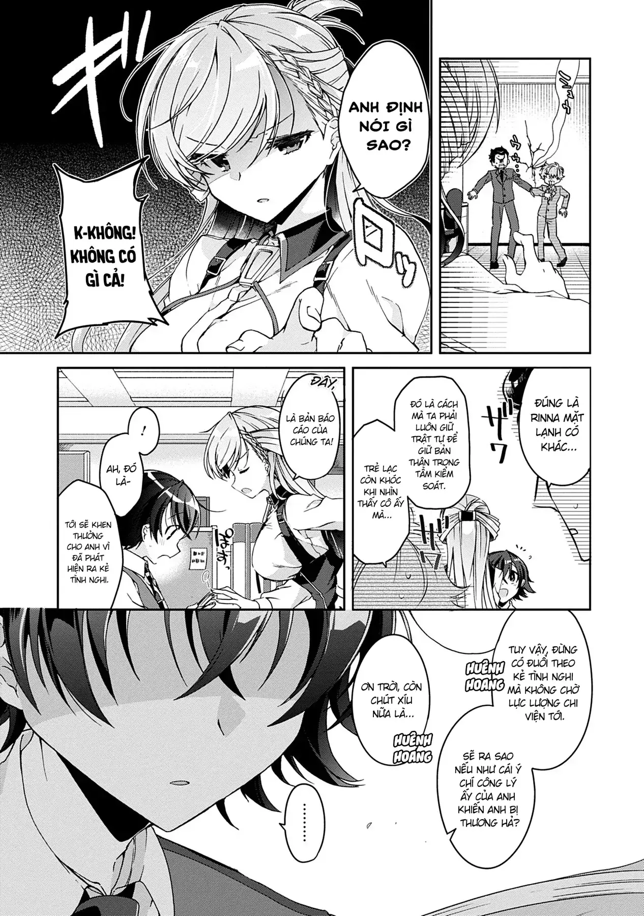 Isshiki Muốn Biết Thêm Về Tình Yêu Chapter 1 - Trang 10