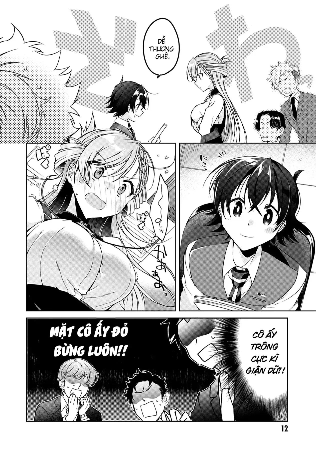 Isshiki Muốn Biết Thêm Về Tình Yêu Chapter 1 - Trang 11