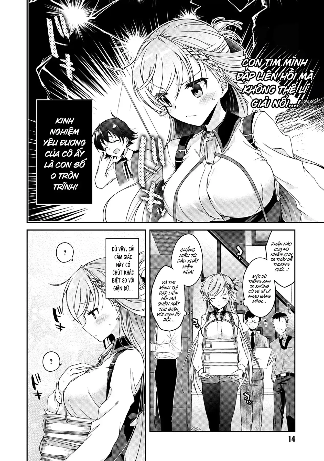 Isshiki Muốn Biết Thêm Về Tình Yêu Chapter 1 - Trang 13