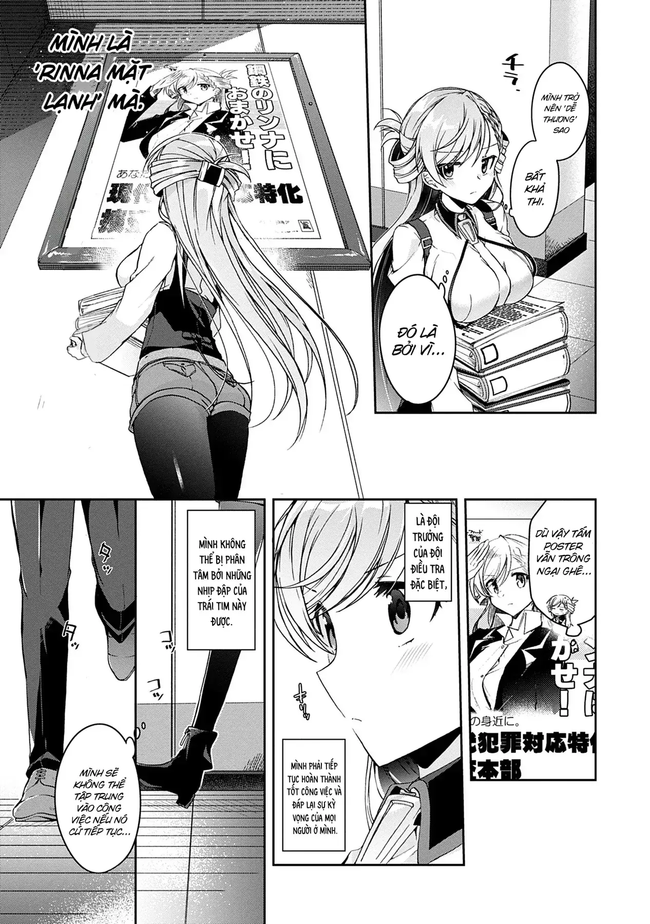 Isshiki Muốn Biết Thêm Về Tình Yêu Chapter 1 - Trang 14