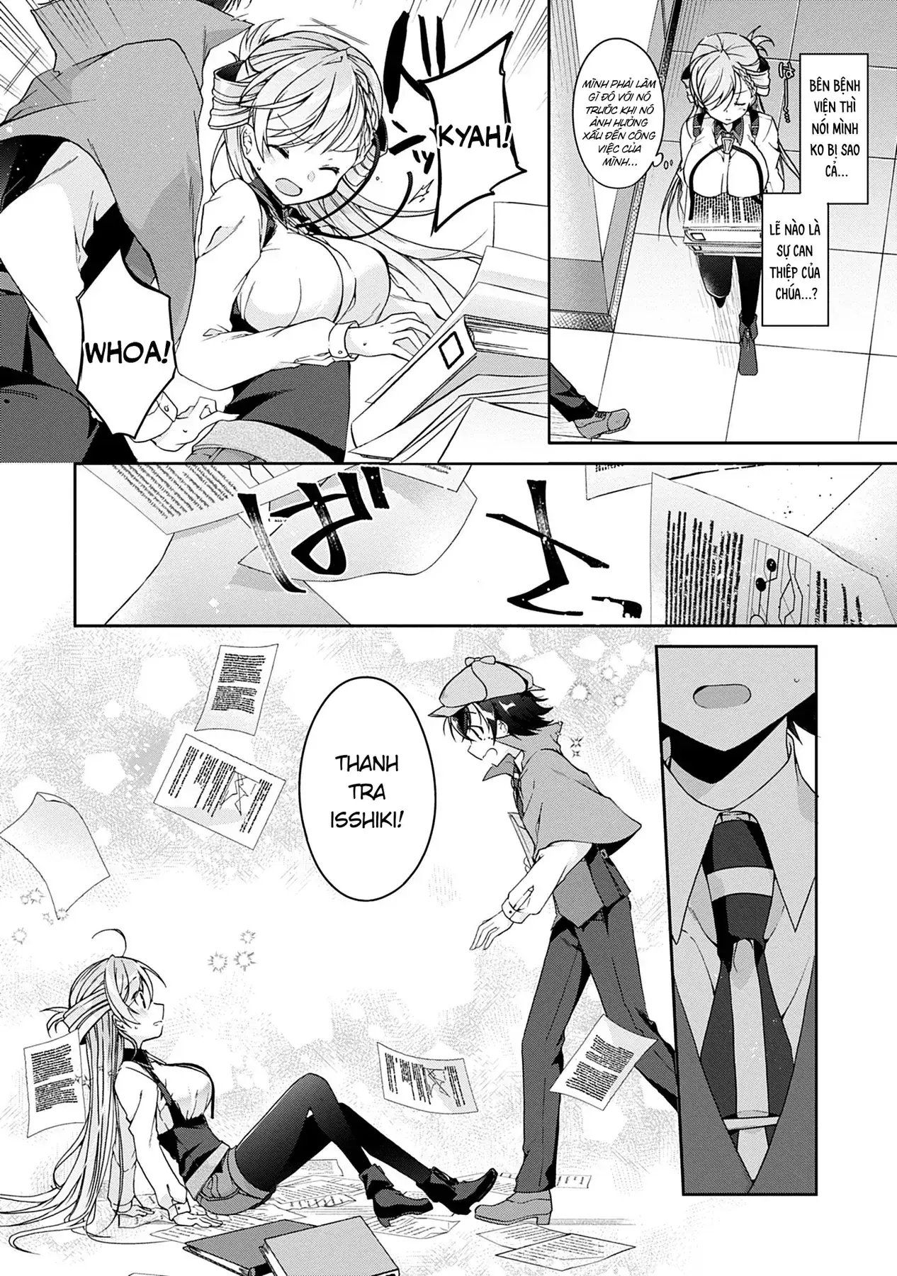 Isshiki Muốn Biết Thêm Về Tình Yêu Chapter 1 - Trang 15