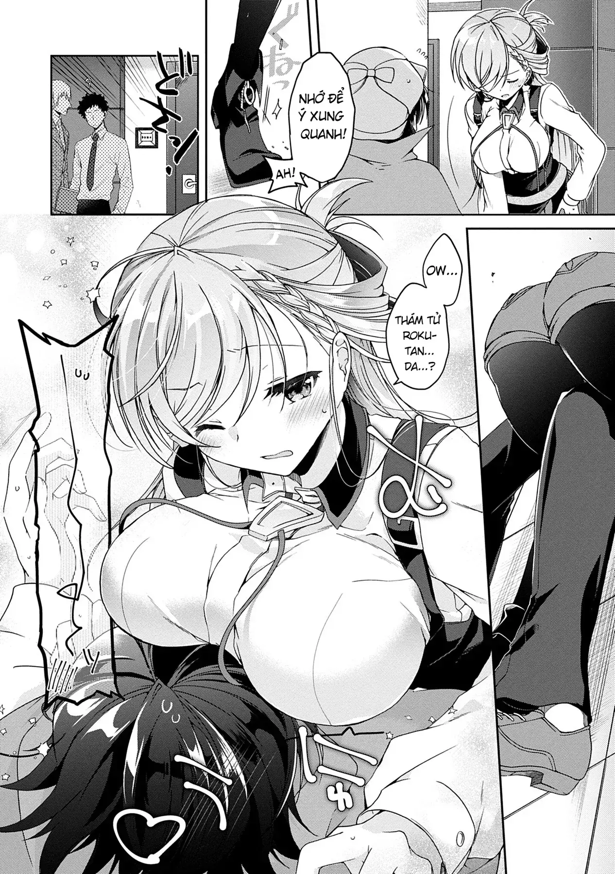 Isshiki Muốn Biết Thêm Về Tình Yêu Chapter 1 - Trang 17