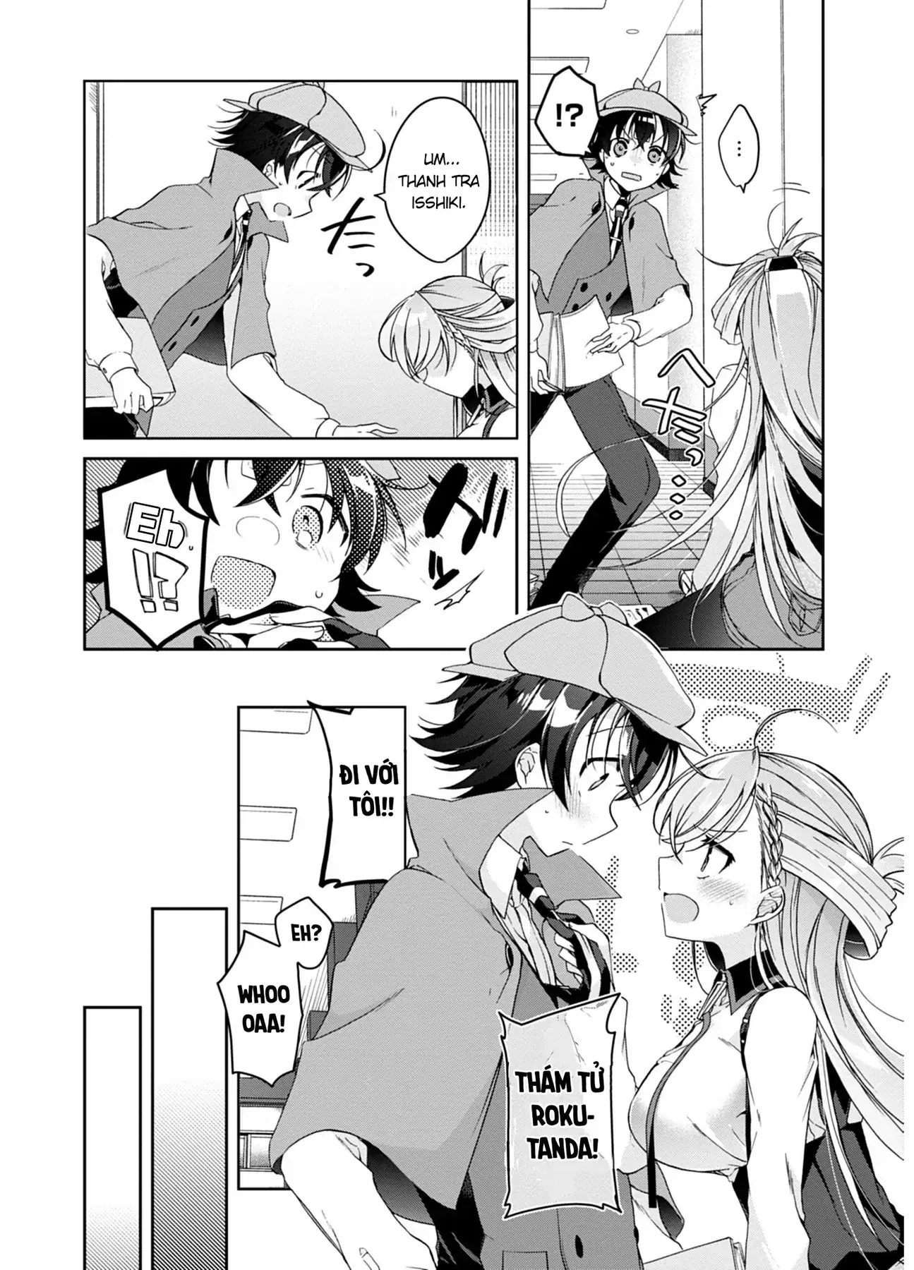 Isshiki Muốn Biết Thêm Về Tình Yêu Chapter 1 - Trang 19