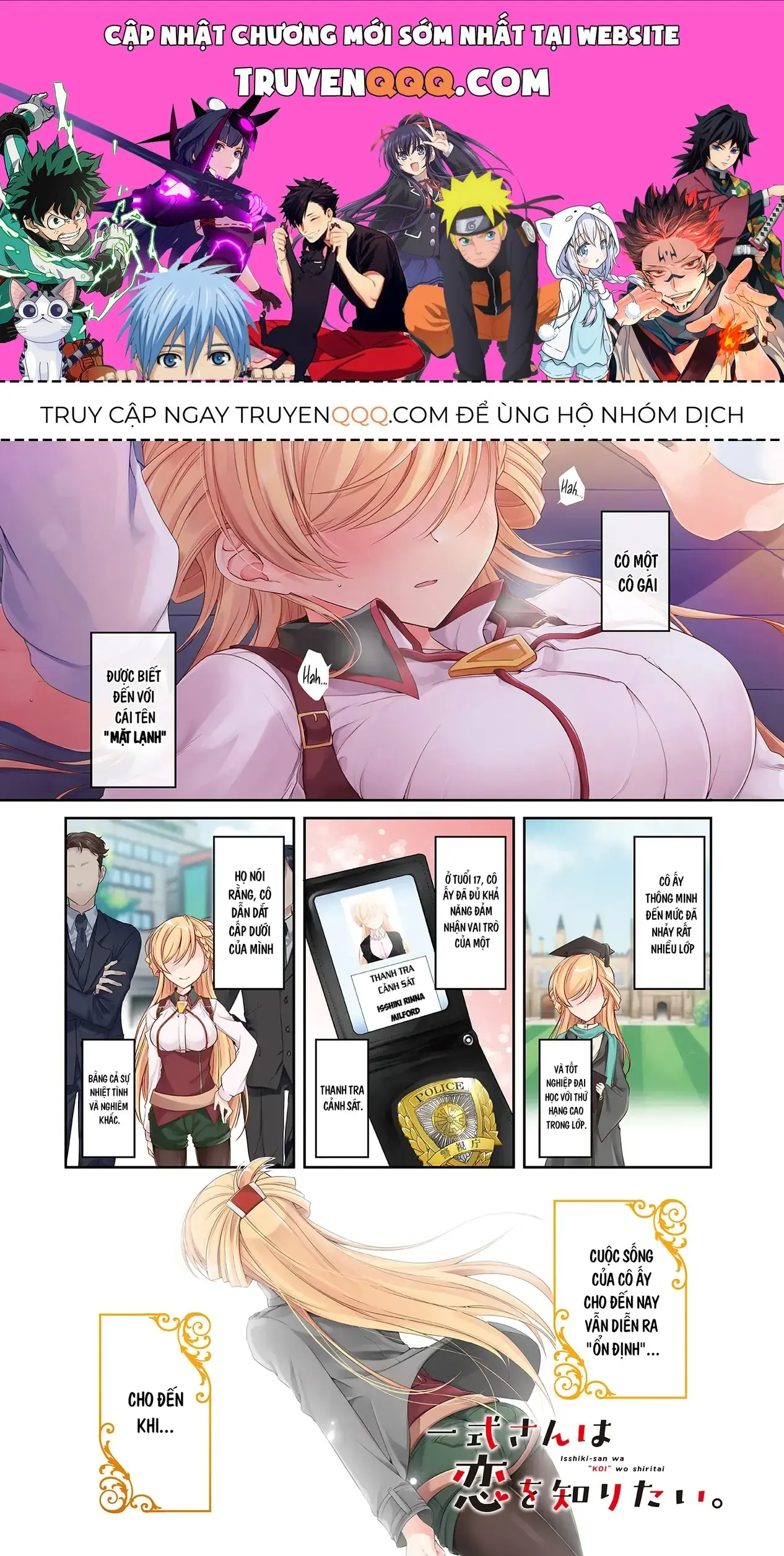 Isshiki Muốn Biết Thêm Về Tình Yêu Chapter 1 - Trang 2