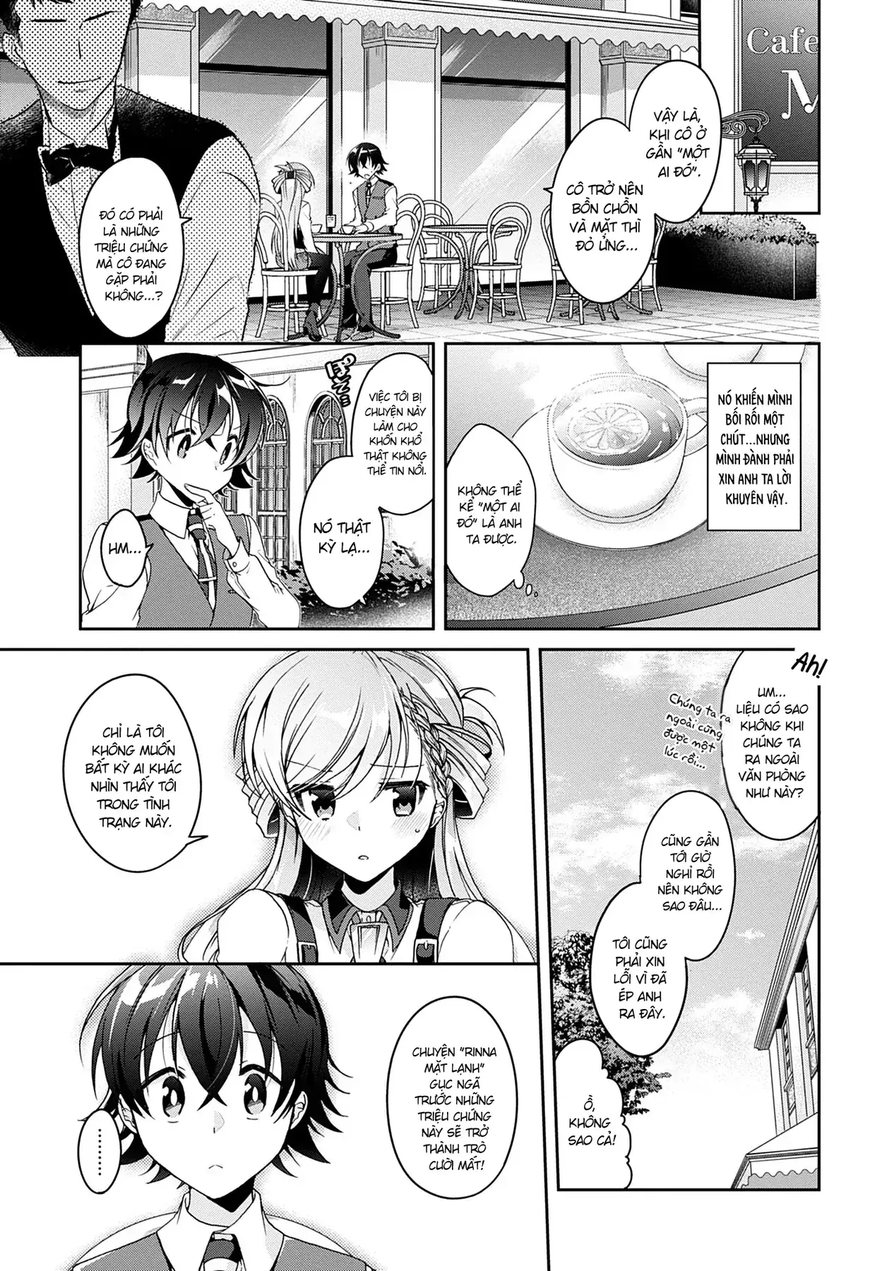 Isshiki Muốn Biết Thêm Về Tình Yêu Chapter 1 - Trang 20