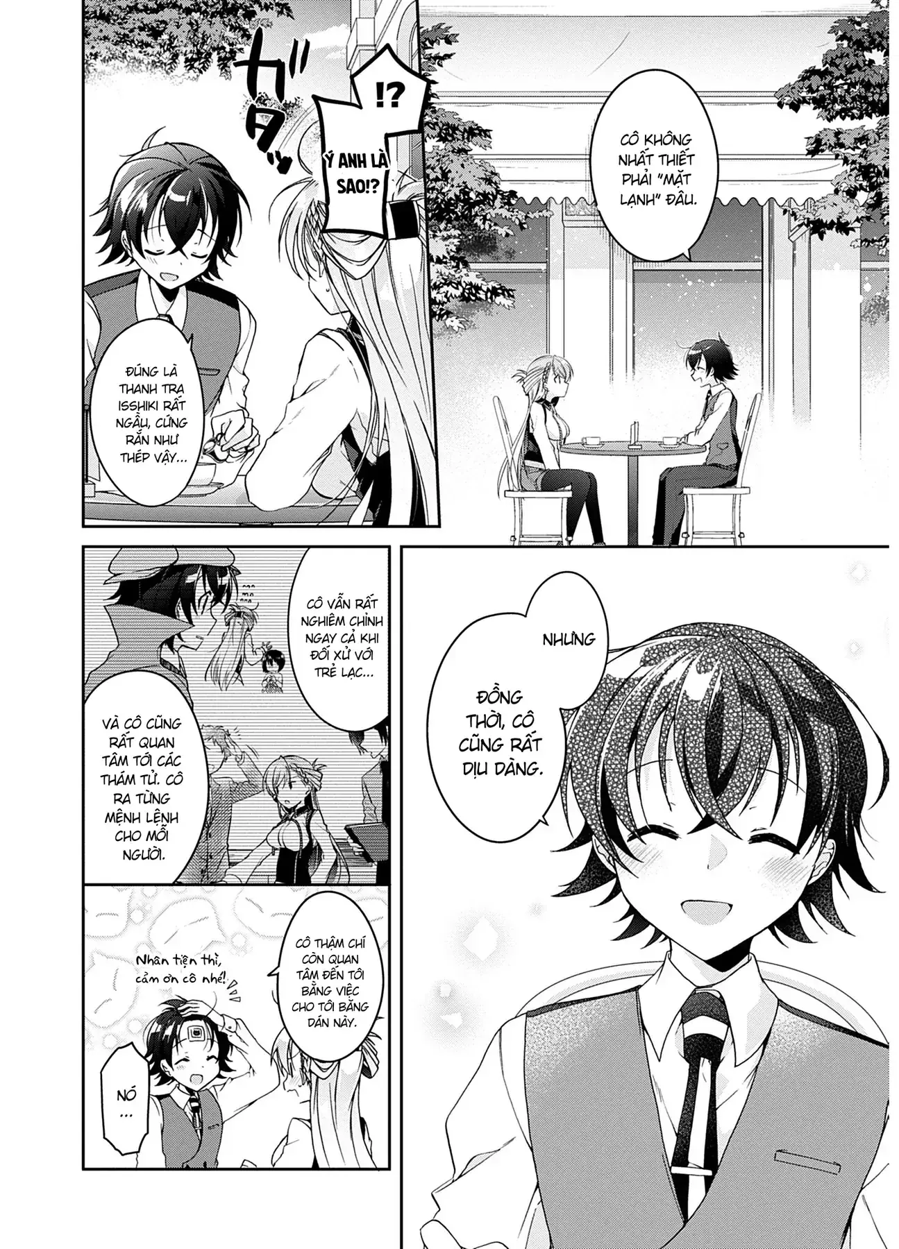 Isshiki Muốn Biết Thêm Về Tình Yêu Chapter 1 - Trang 21