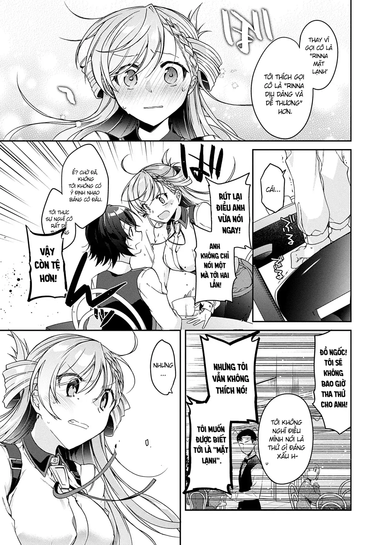 Isshiki Muốn Biết Thêm Về Tình Yêu Chapter 1 - Trang 22