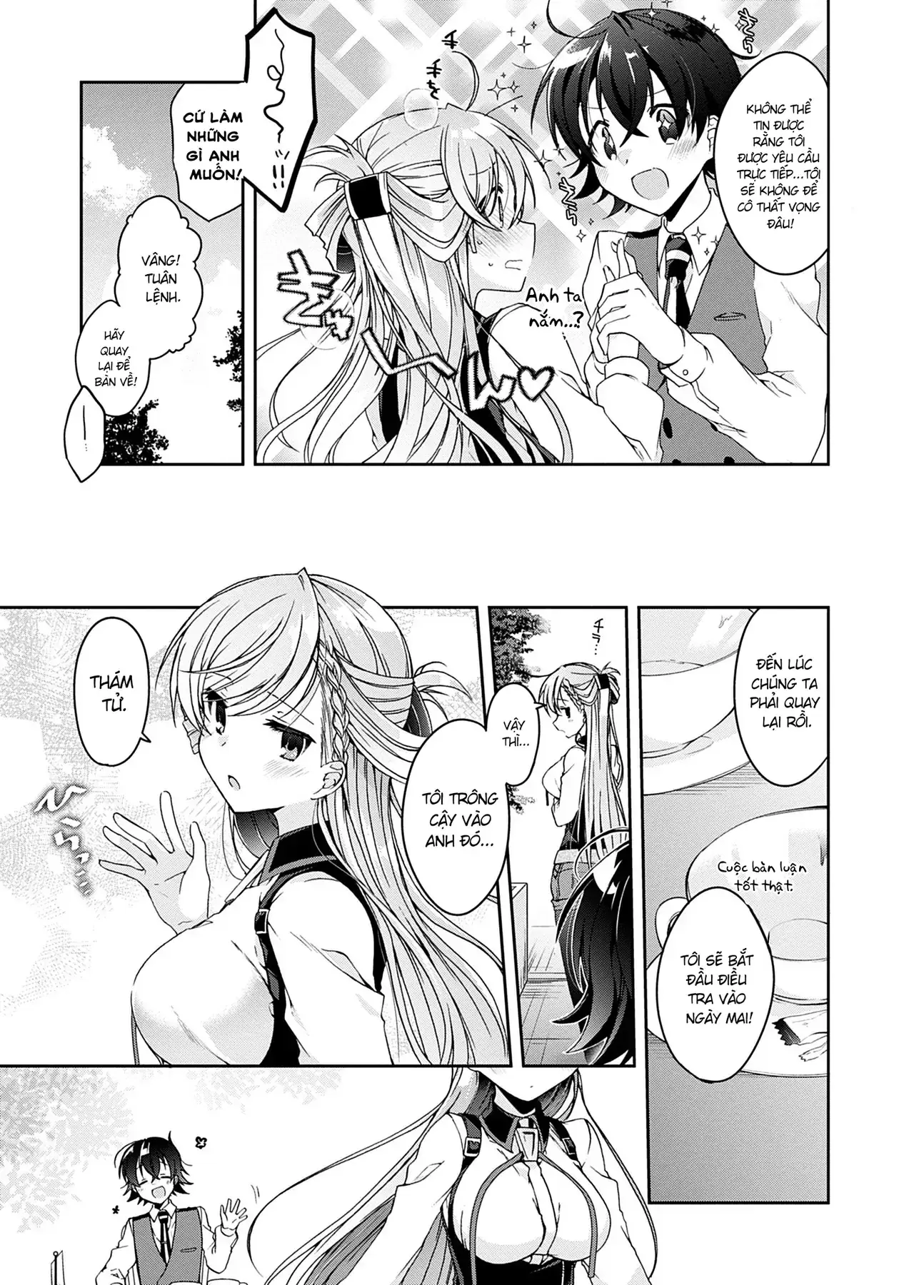 Isshiki Muốn Biết Thêm Về Tình Yêu Chapter 1 - Trang 24