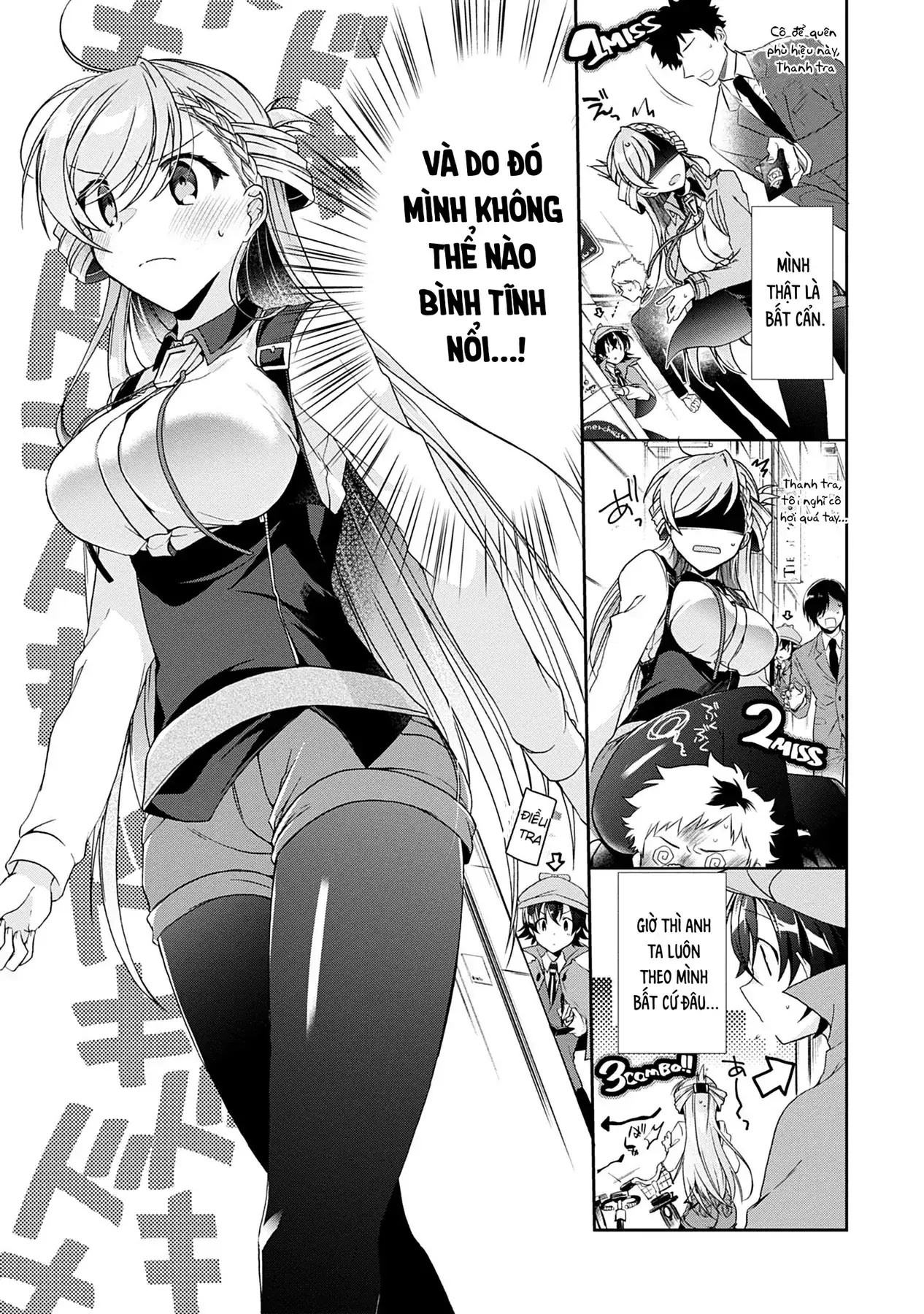 Isshiki Muốn Biết Thêm Về Tình Yêu Chapter 1 - Trang 26