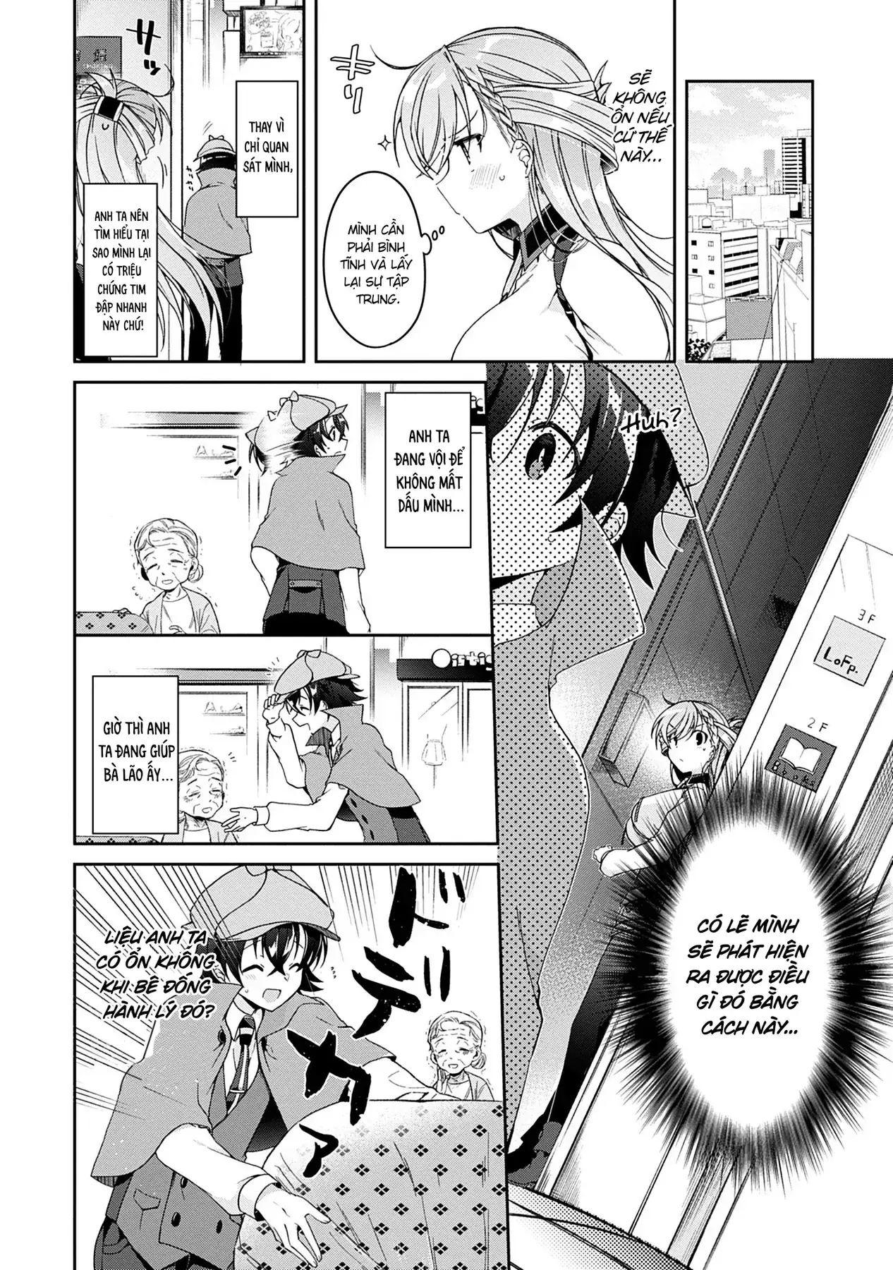Isshiki Muốn Biết Thêm Về Tình Yêu Chapter 1 - Trang 27