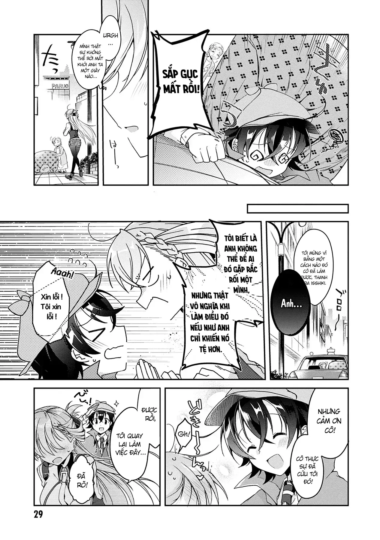 Isshiki Muốn Biết Thêm Về Tình Yêu Chapter 1 - Trang 28