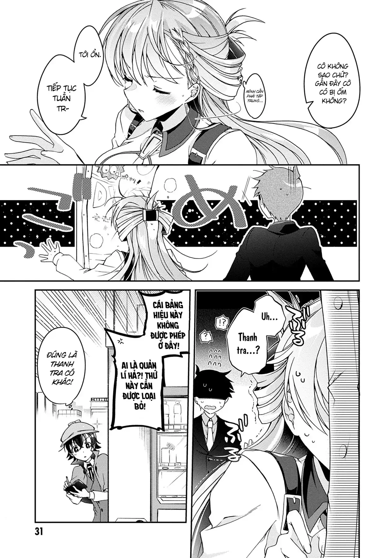 Isshiki Muốn Biết Thêm Về Tình Yêu Chapter 1 - Trang 30