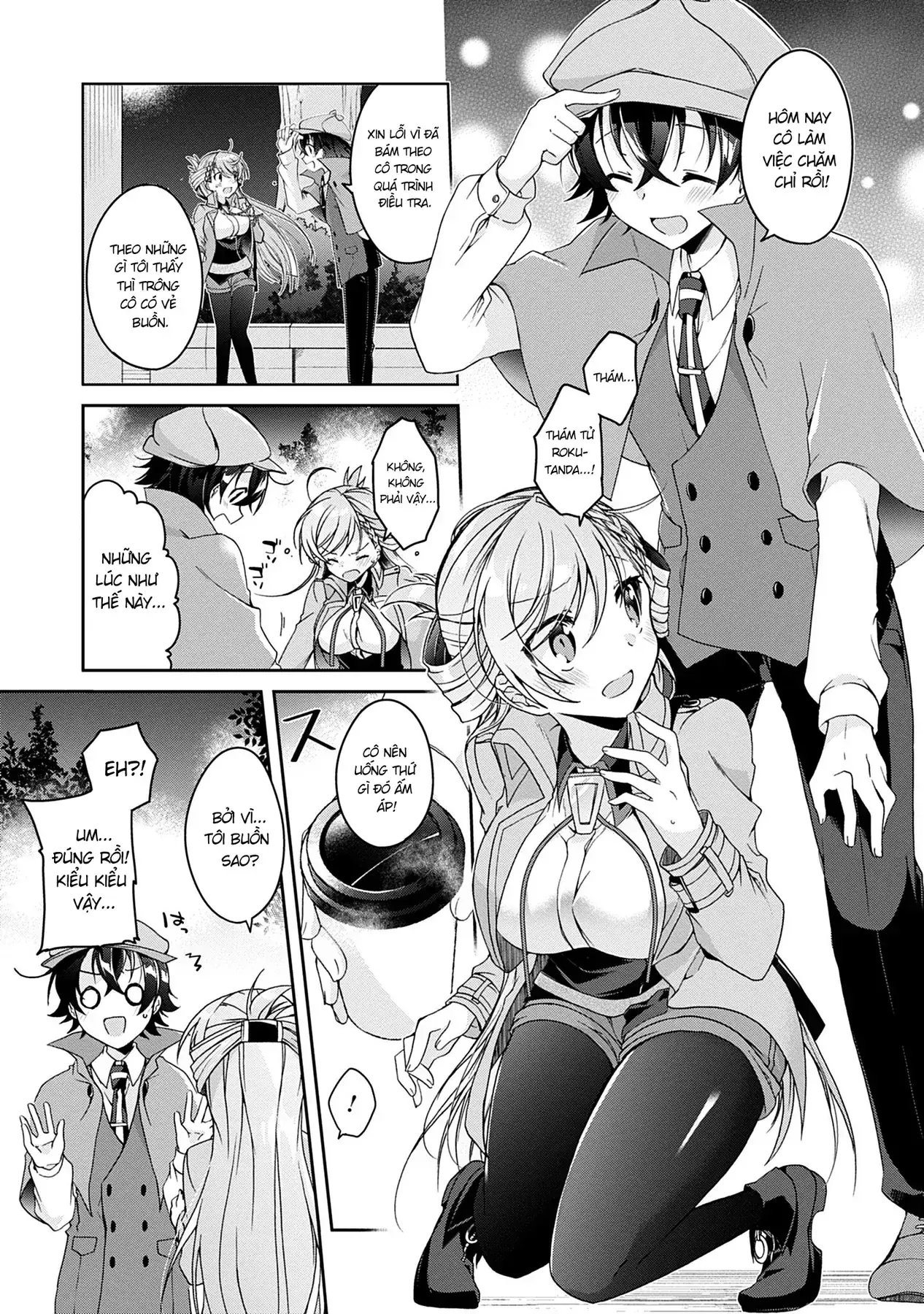 Isshiki Muốn Biết Thêm Về Tình Yêu Chapter 1 - Trang 32