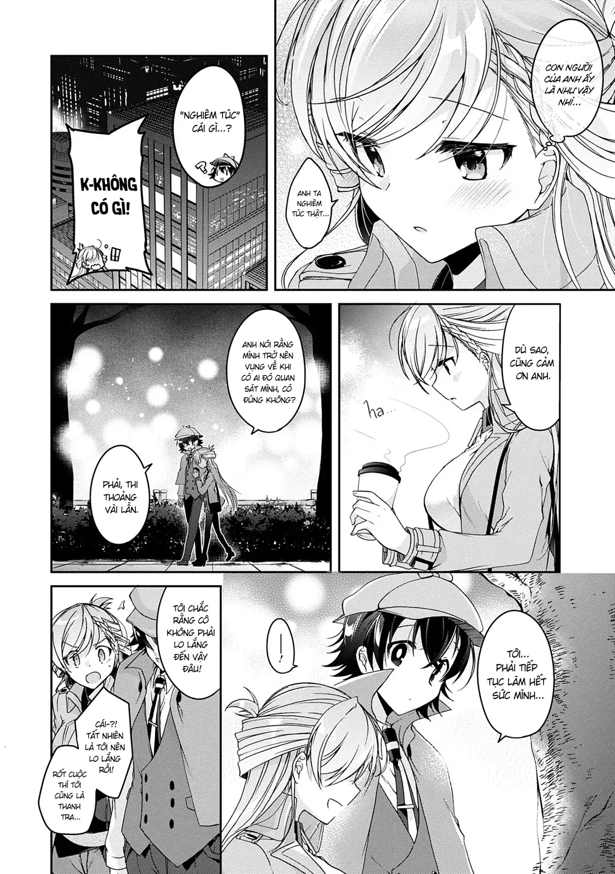 Isshiki Muốn Biết Thêm Về Tình Yêu Chapter 1 - Trang 33