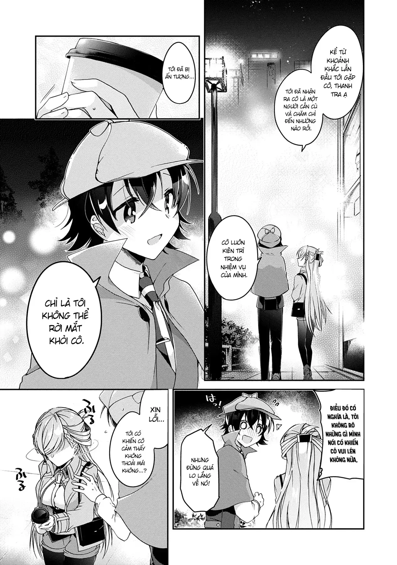 Isshiki Muốn Biết Thêm Về Tình Yêu Chapter 1 - Trang 34