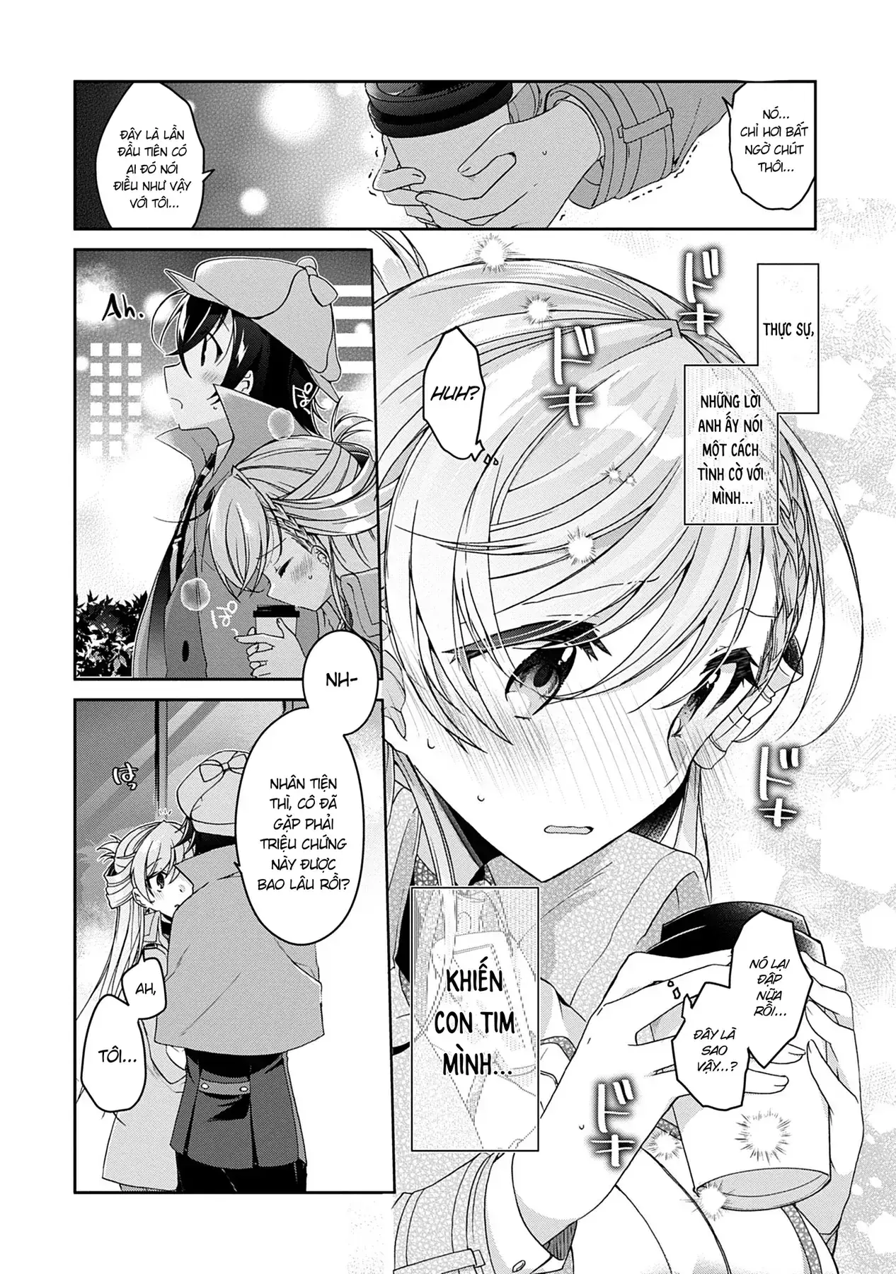 Isshiki Muốn Biết Thêm Về Tình Yêu Chapter 1 - Trang 35