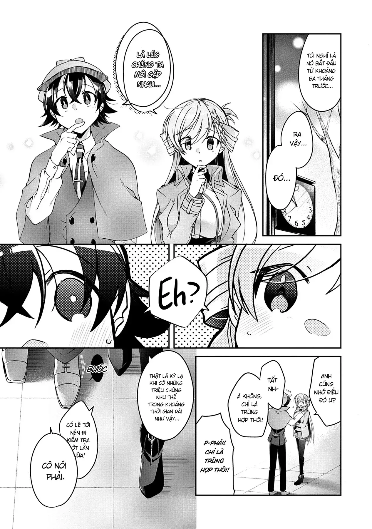 Isshiki Muốn Biết Thêm Về Tình Yêu Chapter 1 - Trang 36