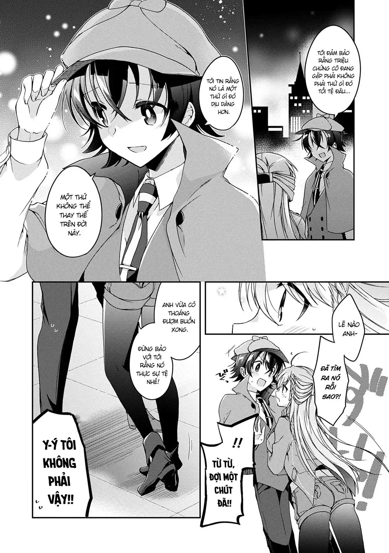 Isshiki Muốn Biết Thêm Về Tình Yêu Chapter 1 - Trang 37