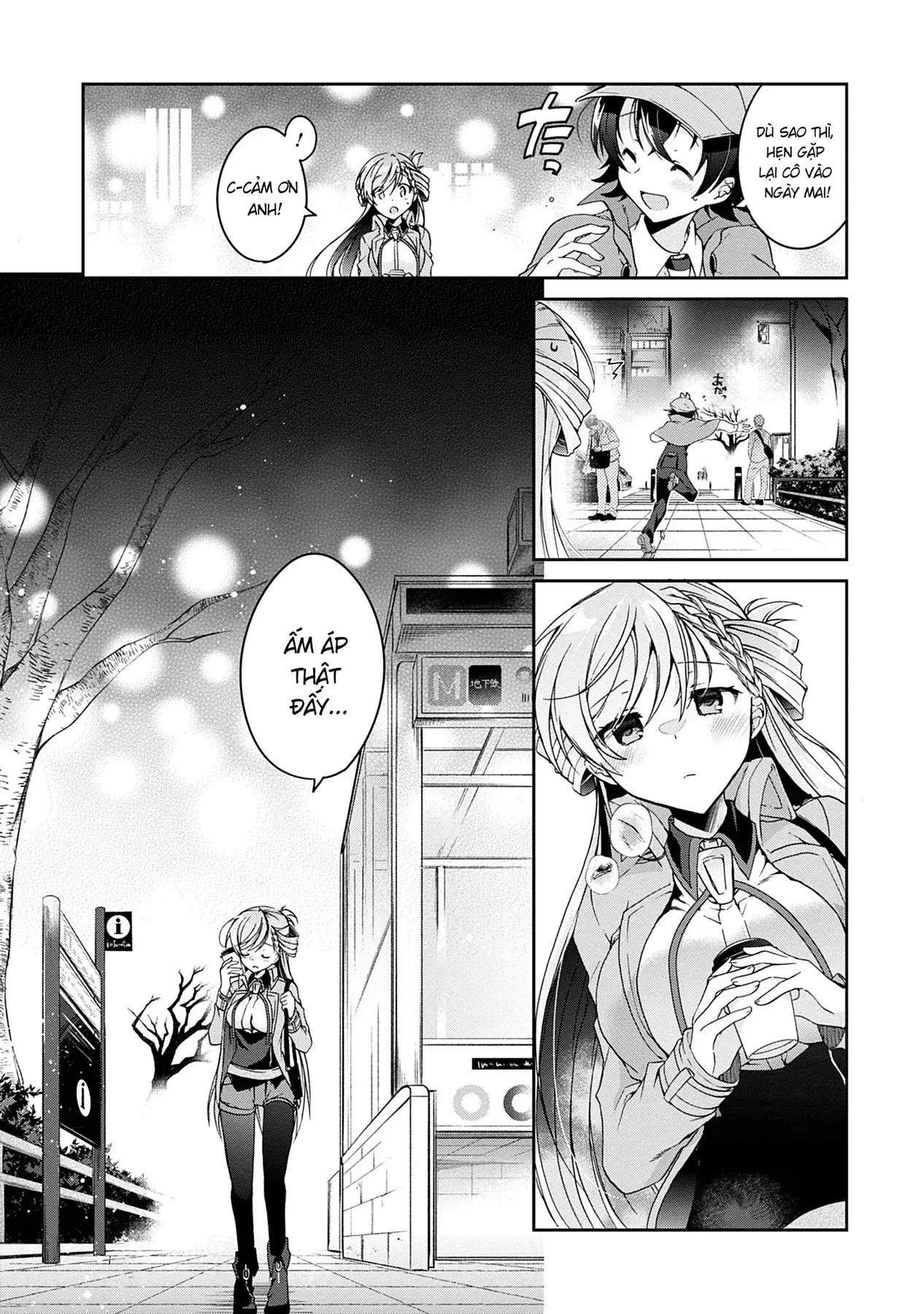 Isshiki Muốn Biết Thêm Về Tình Yêu Chapter 1 - Trang 38