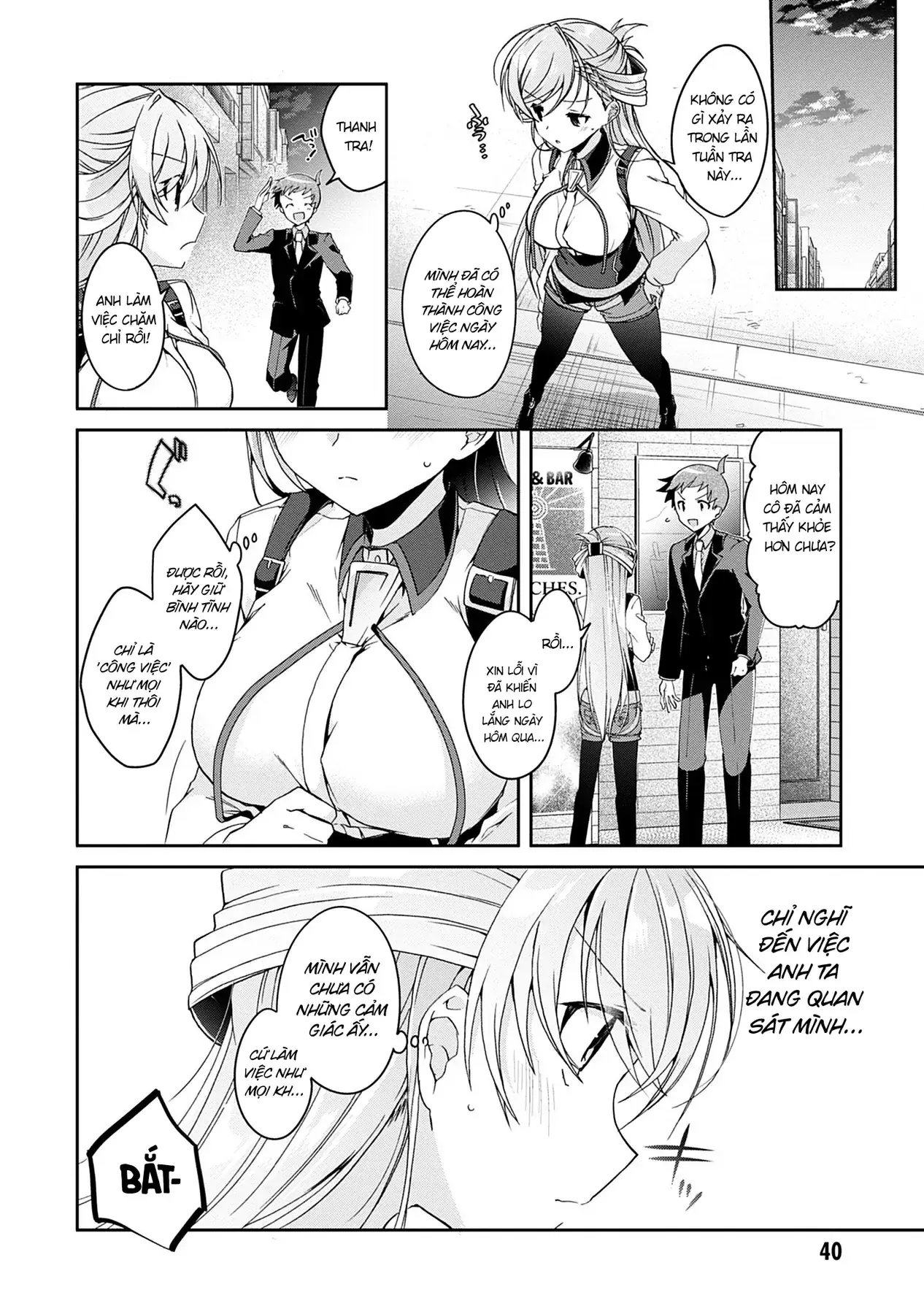 Isshiki Muốn Biết Thêm Về Tình Yêu Chapter 1 - Trang 39