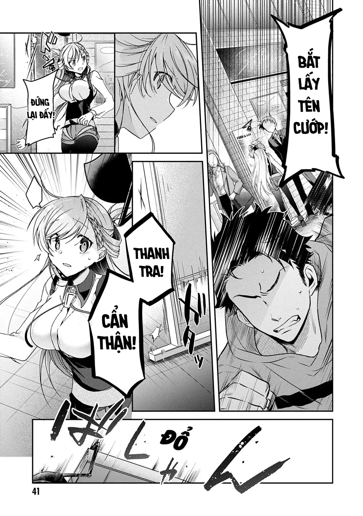 Isshiki Muốn Biết Thêm Về Tình Yêu Chapter 1 - Trang 40