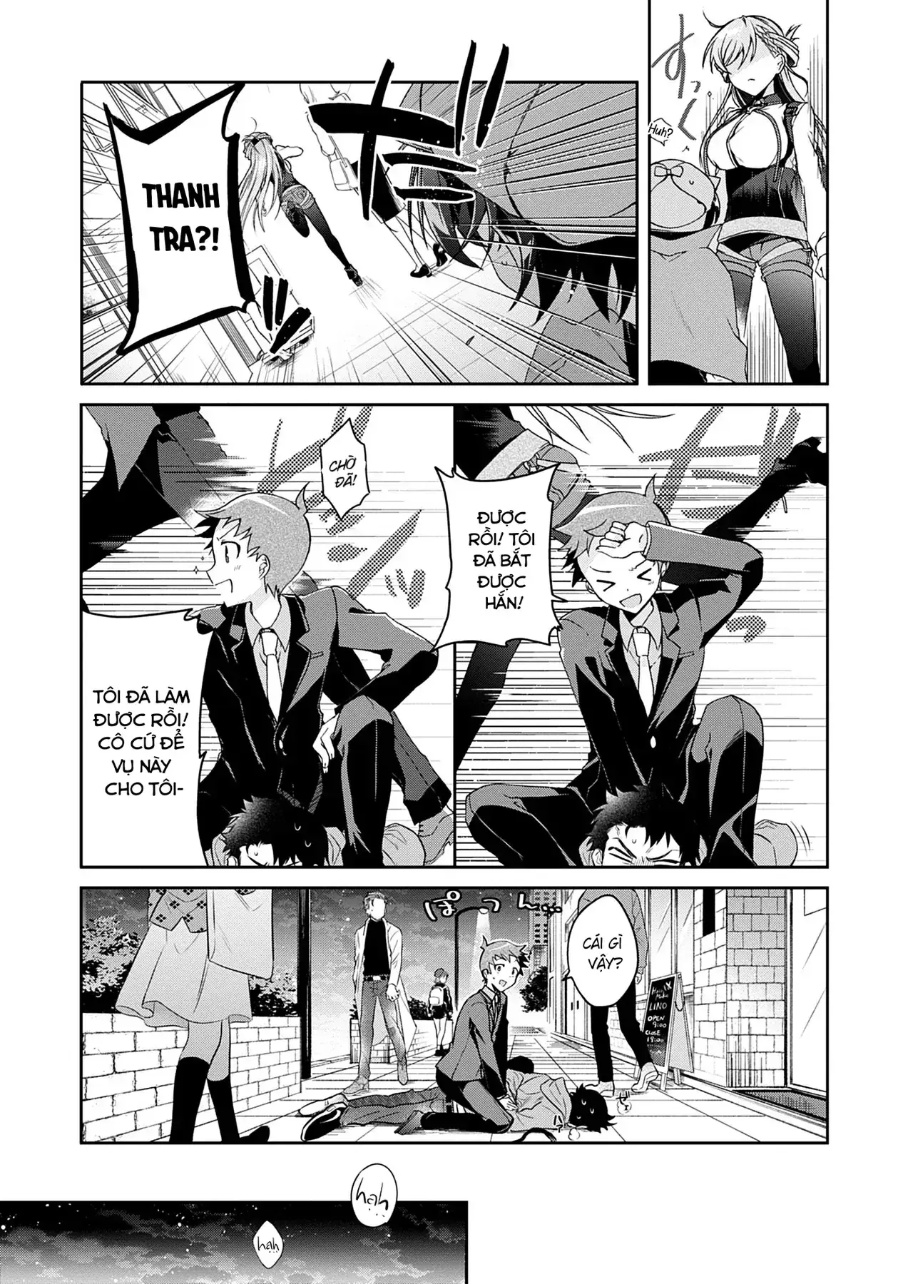 Isshiki Muốn Biết Thêm Về Tình Yêu Chapter 1 - Trang 42