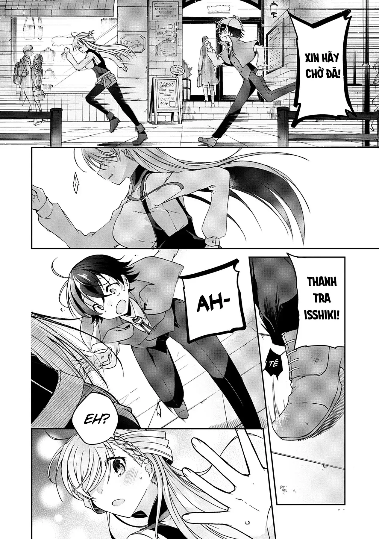 Isshiki Muốn Biết Thêm Về Tình Yêu Chapter 1 - Trang 43