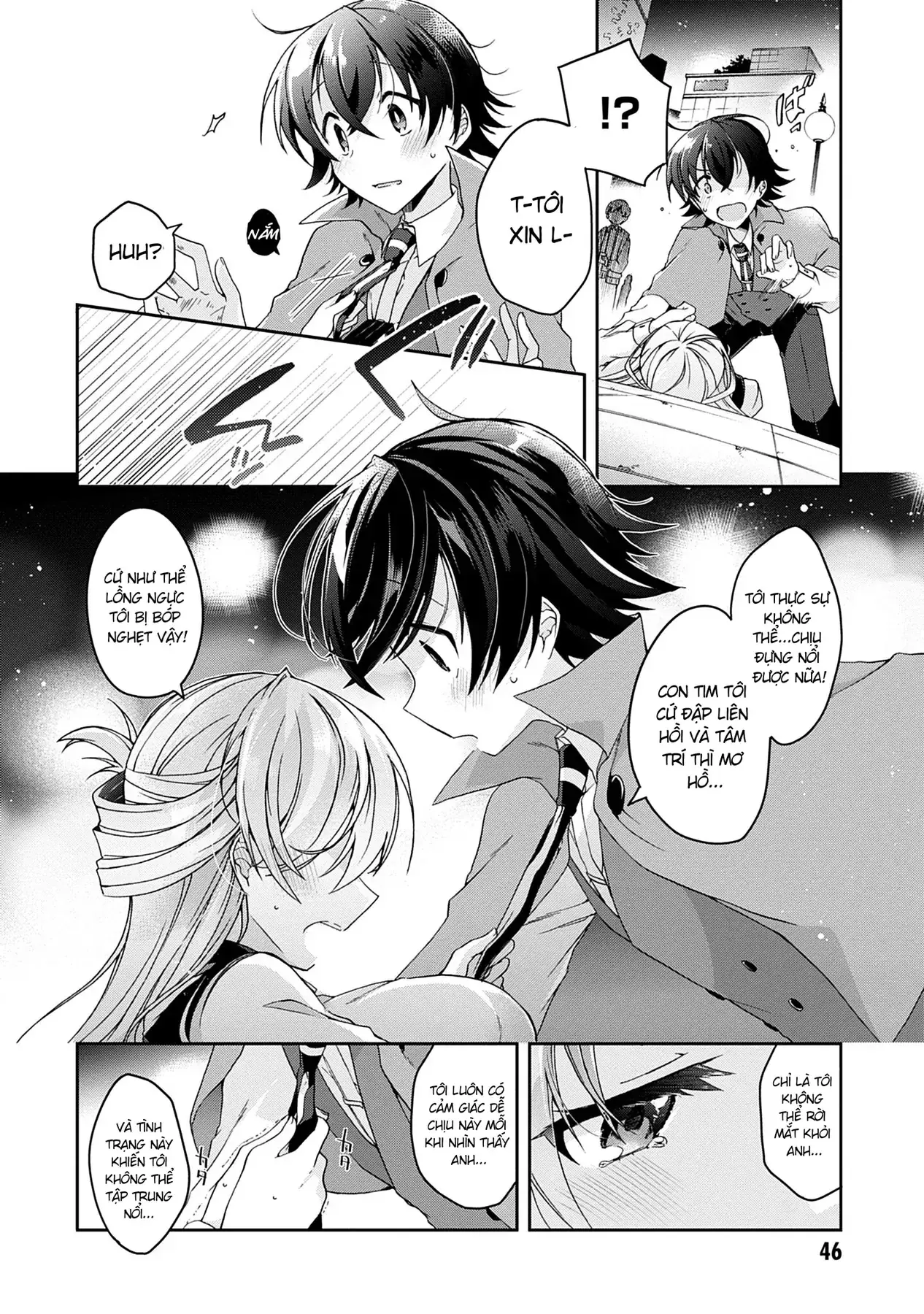 Isshiki Muốn Biết Thêm Về Tình Yêu Chapter 1 - Trang 45