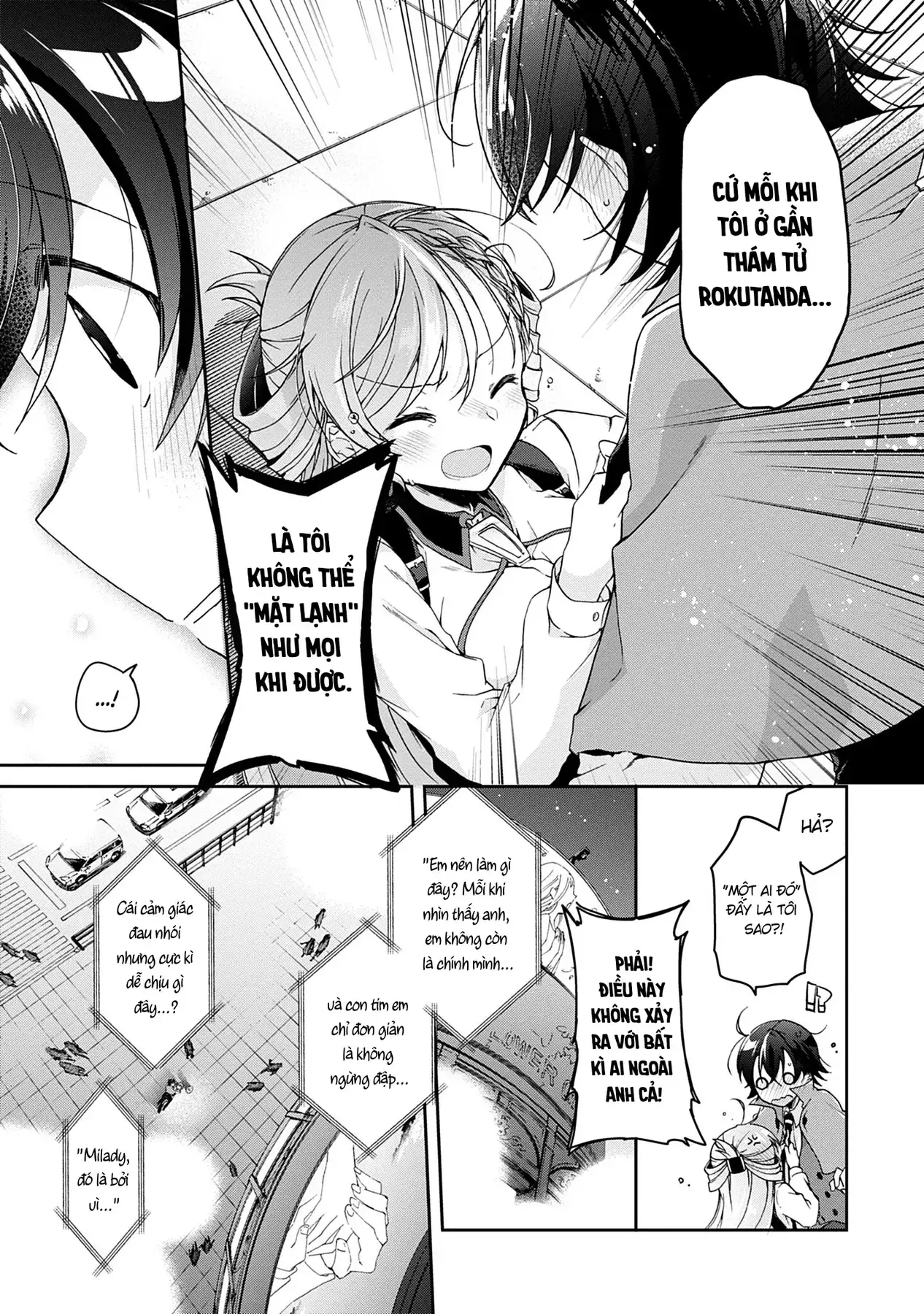 Isshiki Muốn Biết Thêm Về Tình Yêu Chapter 1 - Trang 46