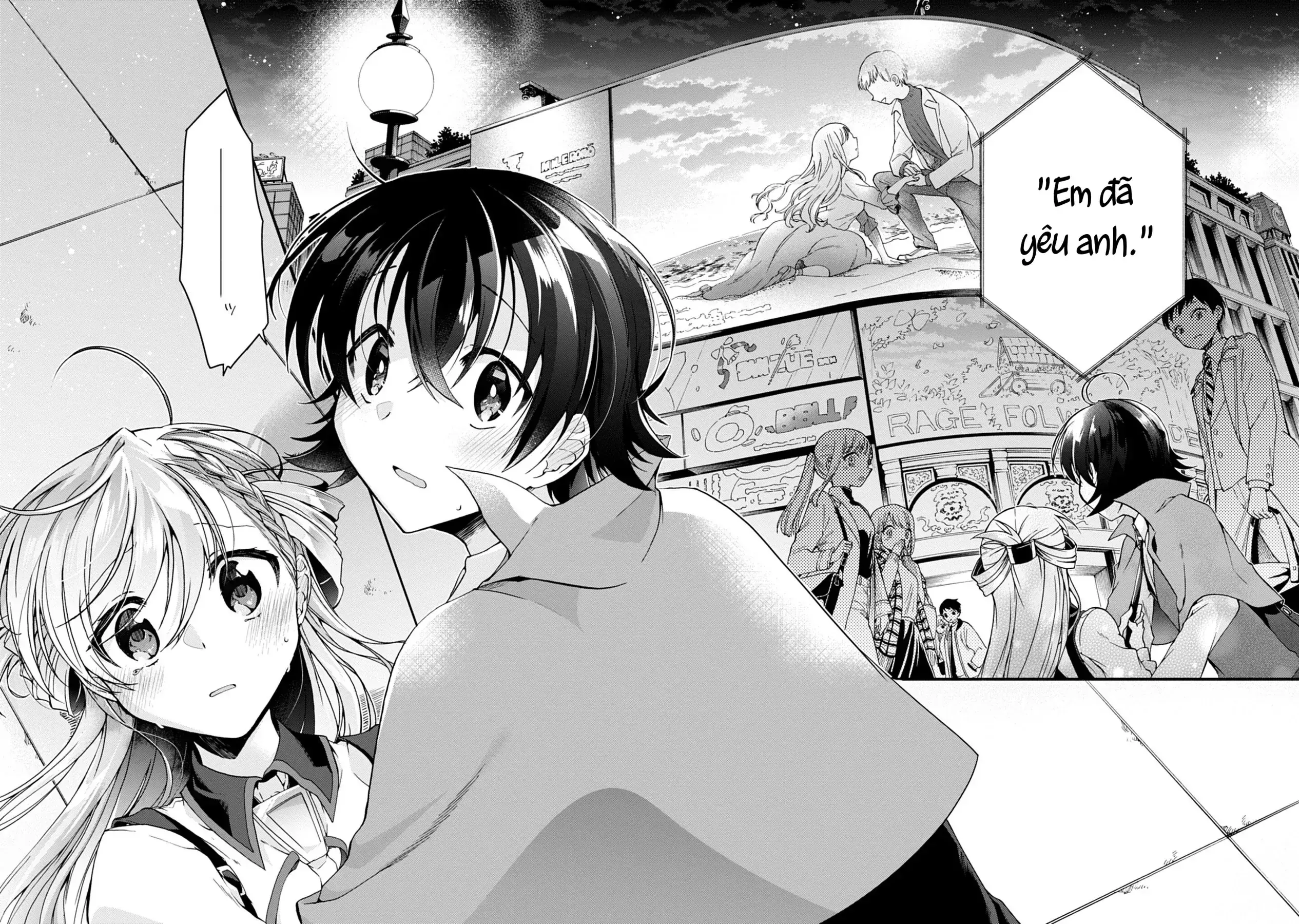 Isshiki Muốn Biết Thêm Về Tình Yêu Chapter 1 - Trang 47