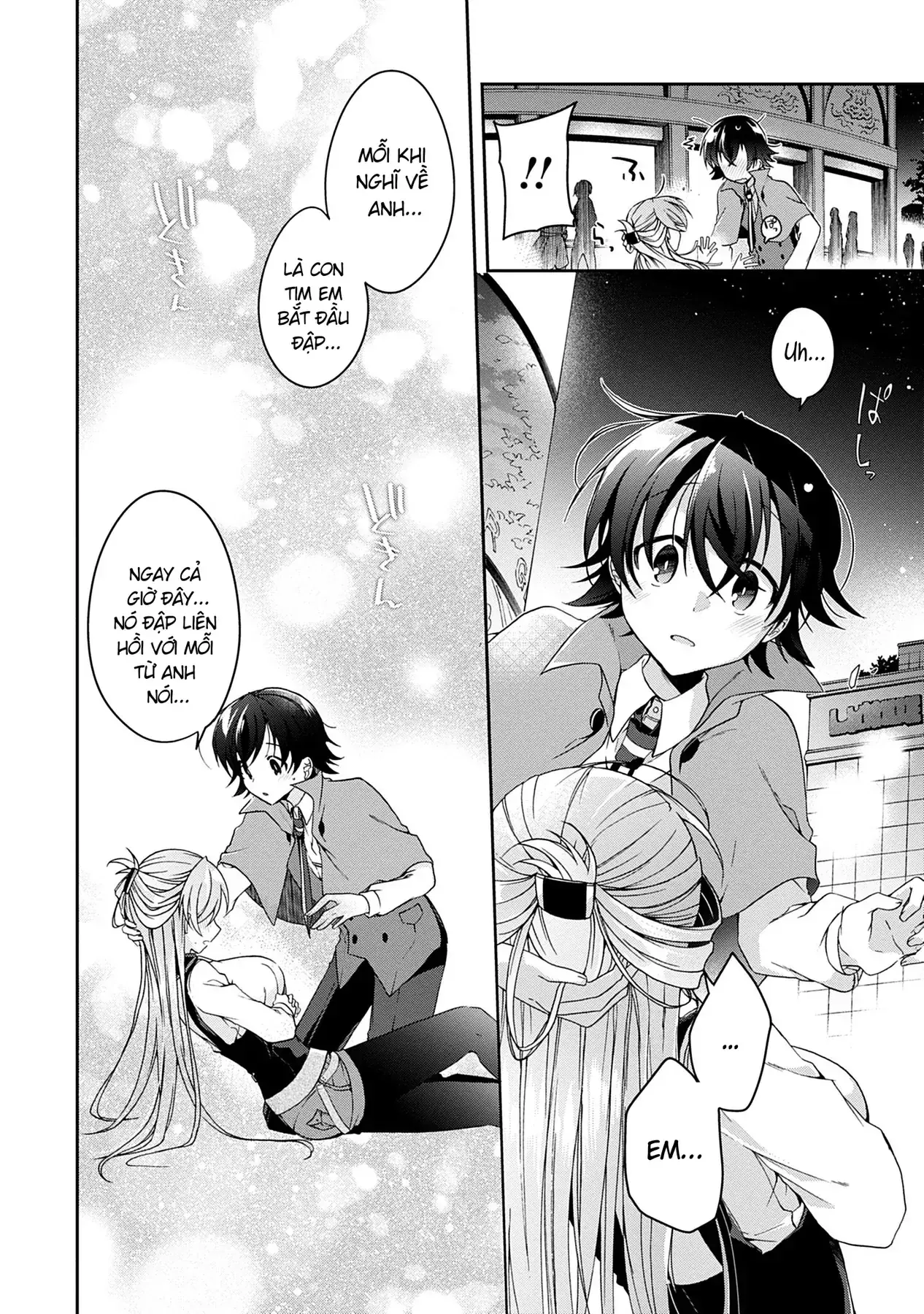 Isshiki Muốn Biết Thêm Về Tình Yêu Chapter 1 - Trang 48