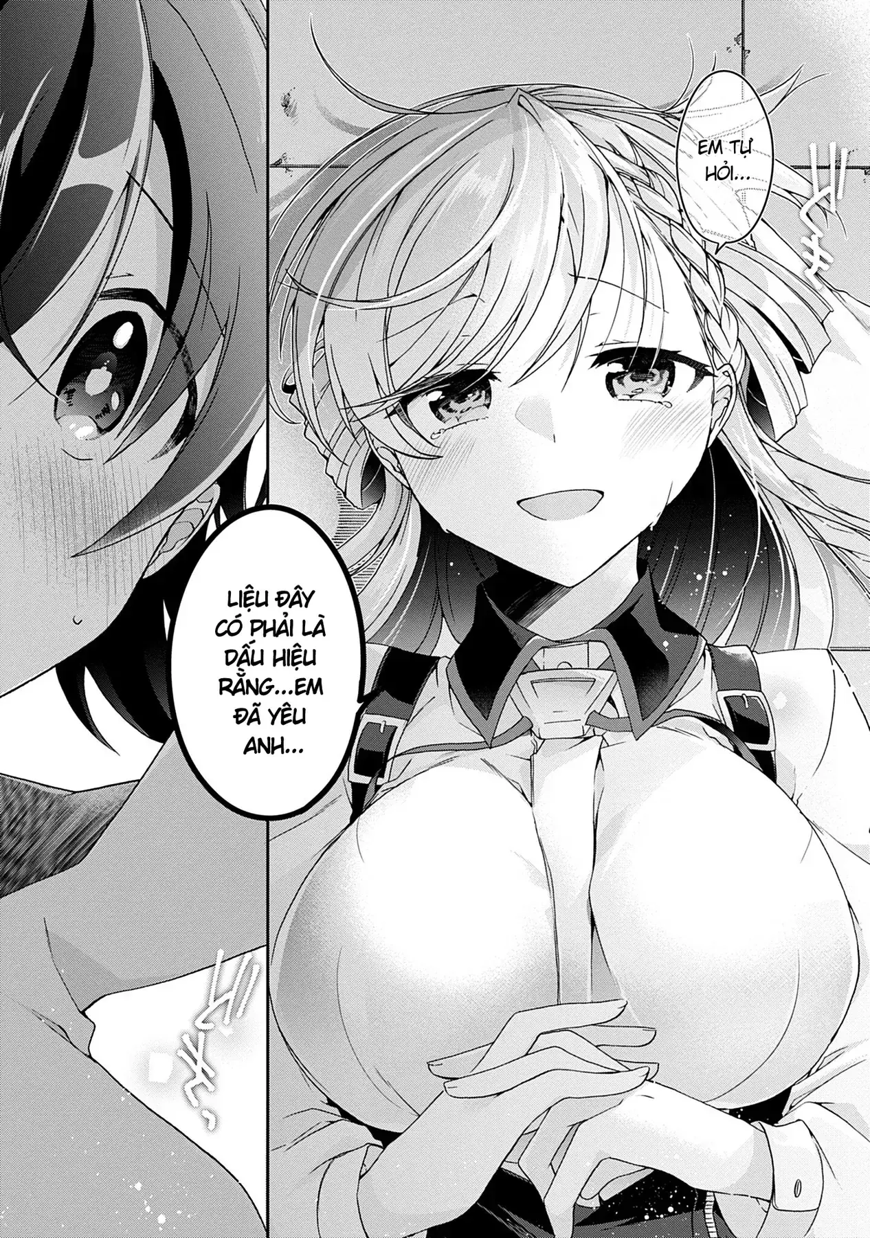 Isshiki Muốn Biết Thêm Về Tình Yêu Chapter 1 - Trang 49