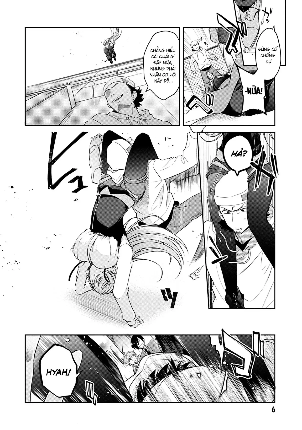 Isshiki Muốn Biết Thêm Về Tình Yêu Chapter 1 - Trang 5
