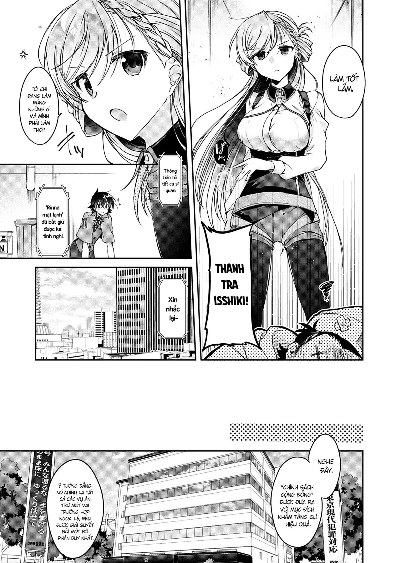 Isshiki Muốn Biết Thêm Về Tình Yêu Chapter 1 - Trang 6